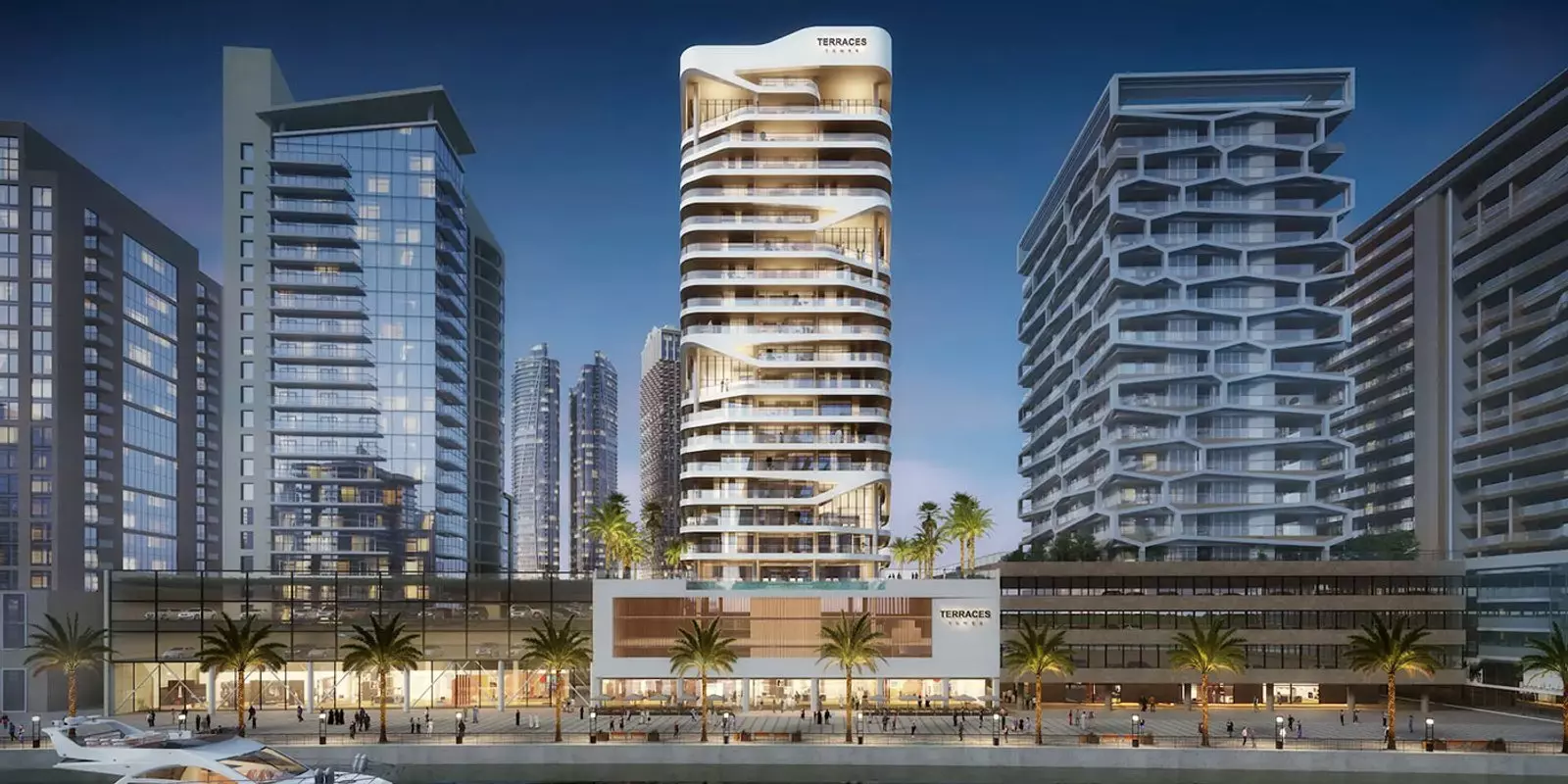 Terraces Marasi Apartments in Business Bay