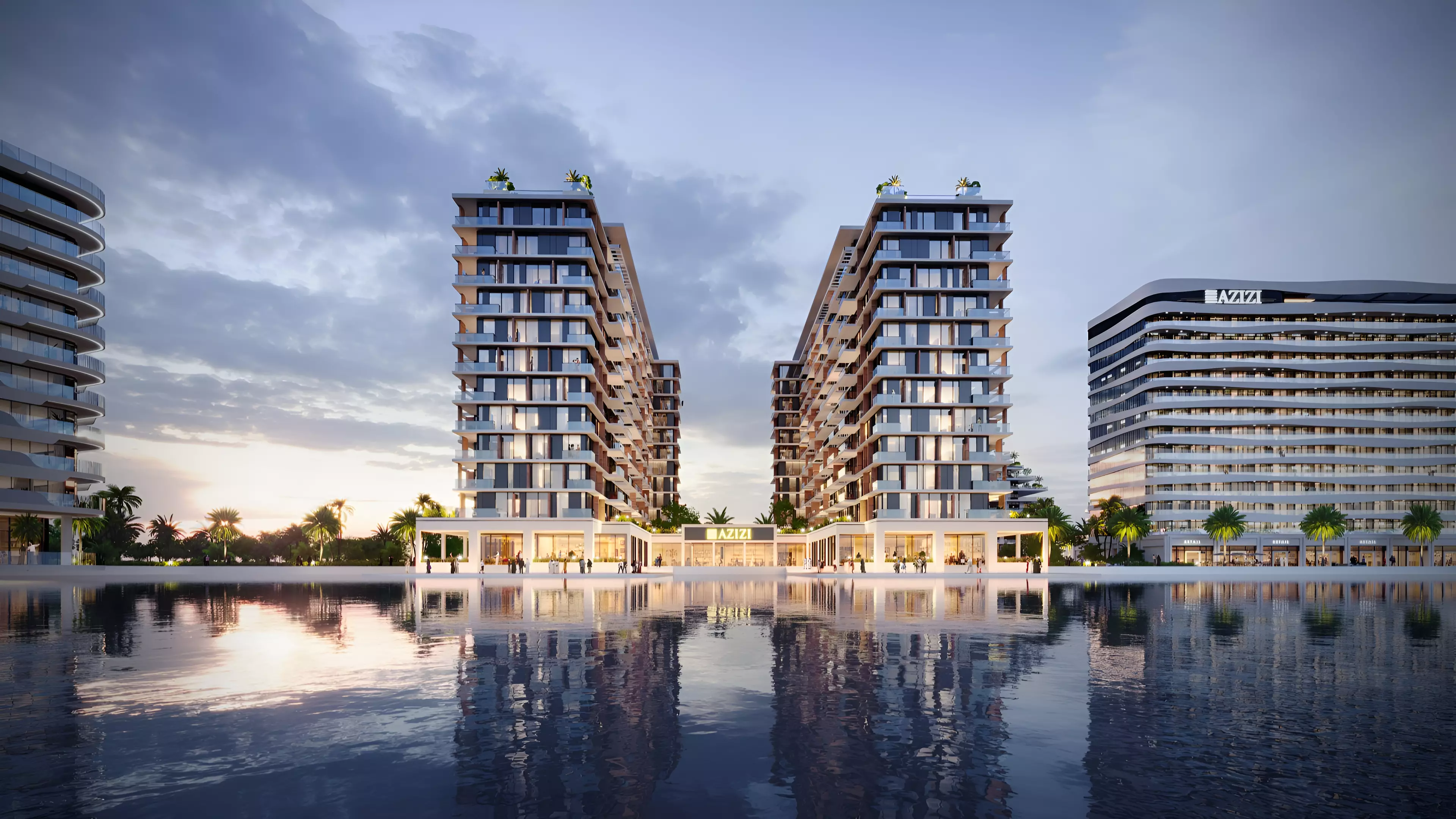 Azizi Venice 7 Apartments in Dubai South