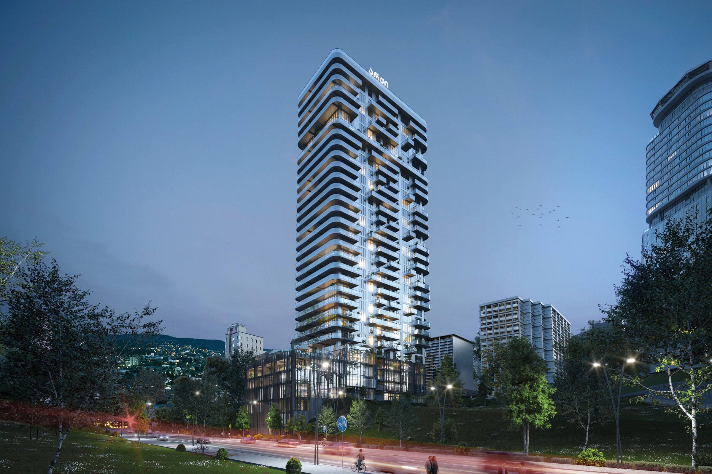 King Tamar by Archi Properties at Saburtalo, Tbilisi