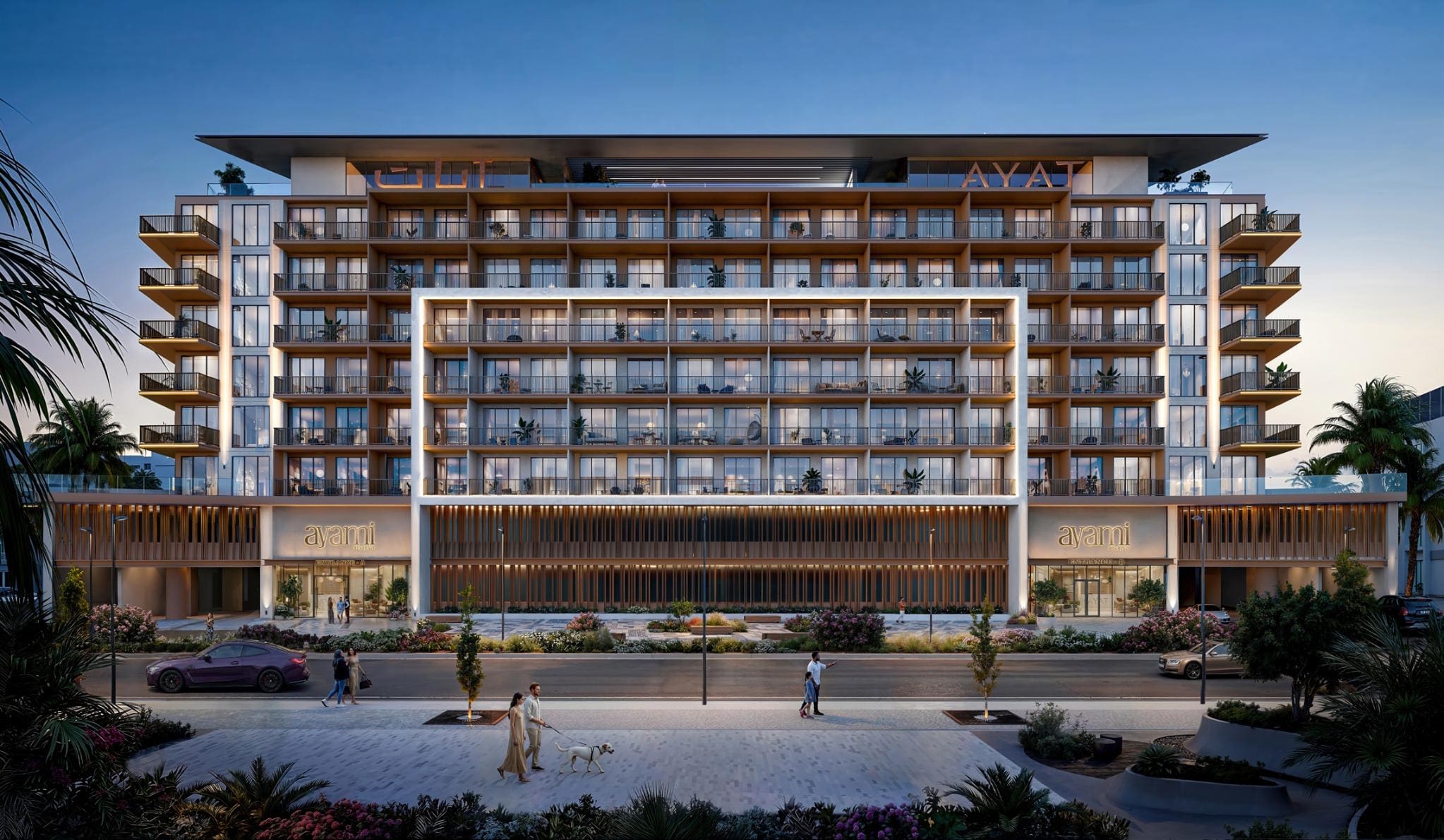 Ayami Residence Apartments in Warsan 1, Dubai