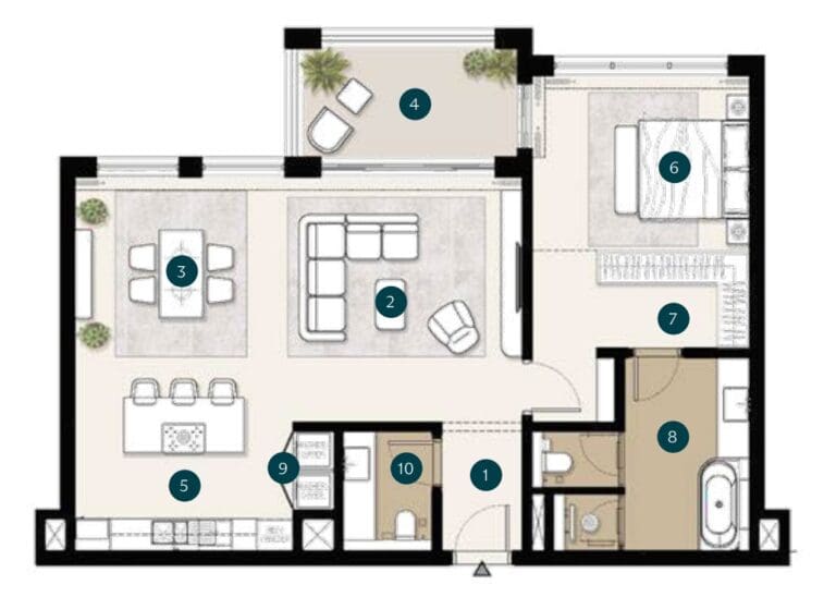 Floor plan