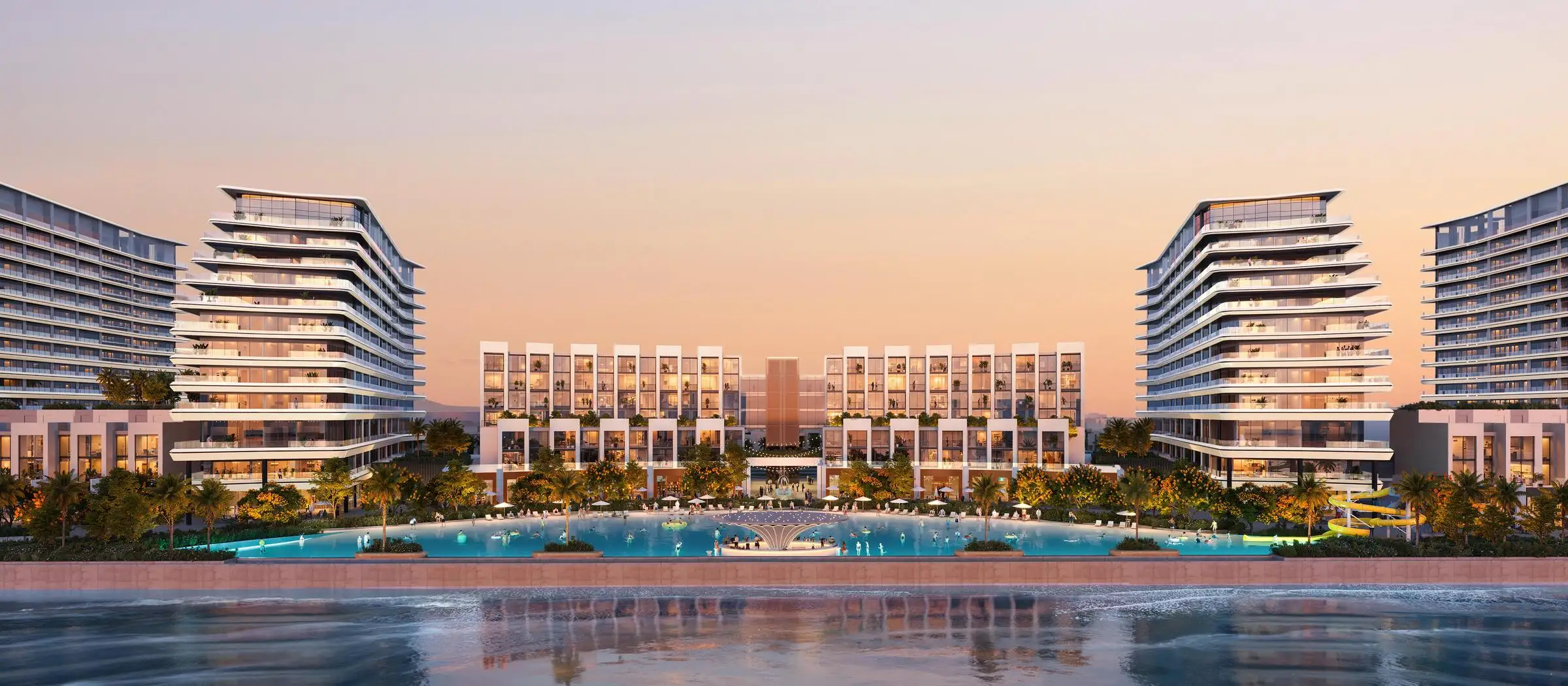 شقق وفلل في شوبا سيتي في منطقة الباهية، أبوظبي