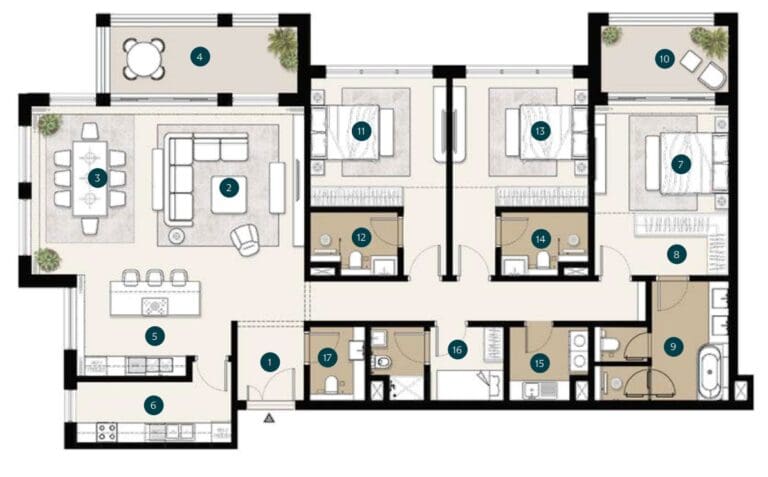 Floor plan