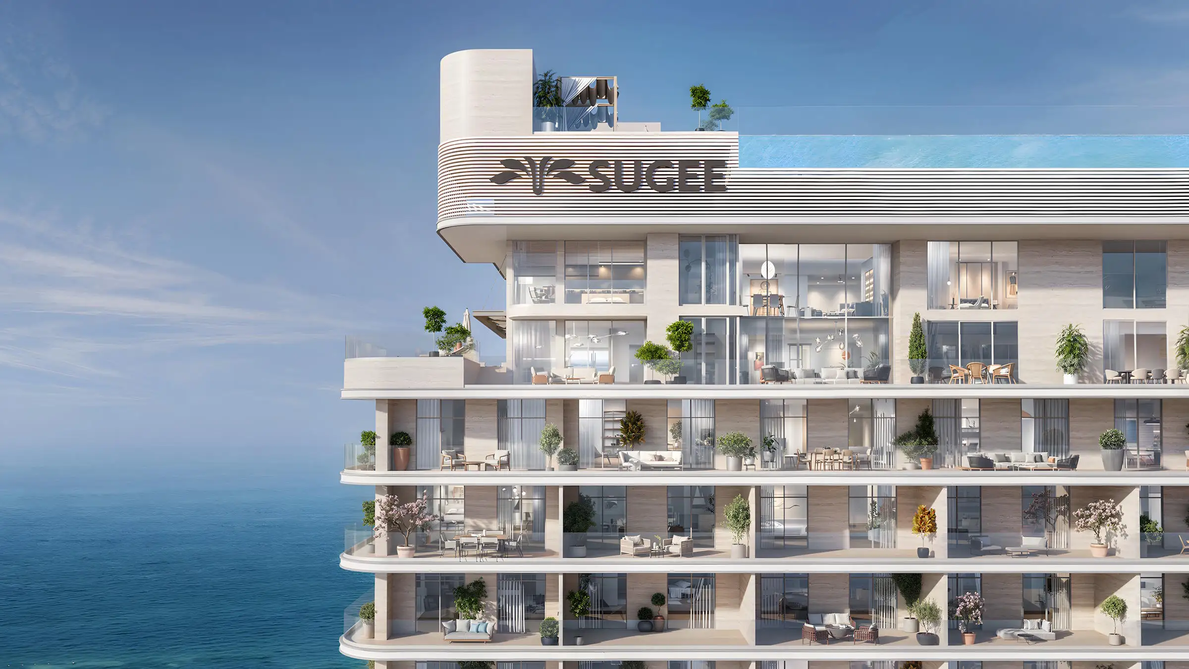 Vienna House Beach Residences on Al Marjan Island