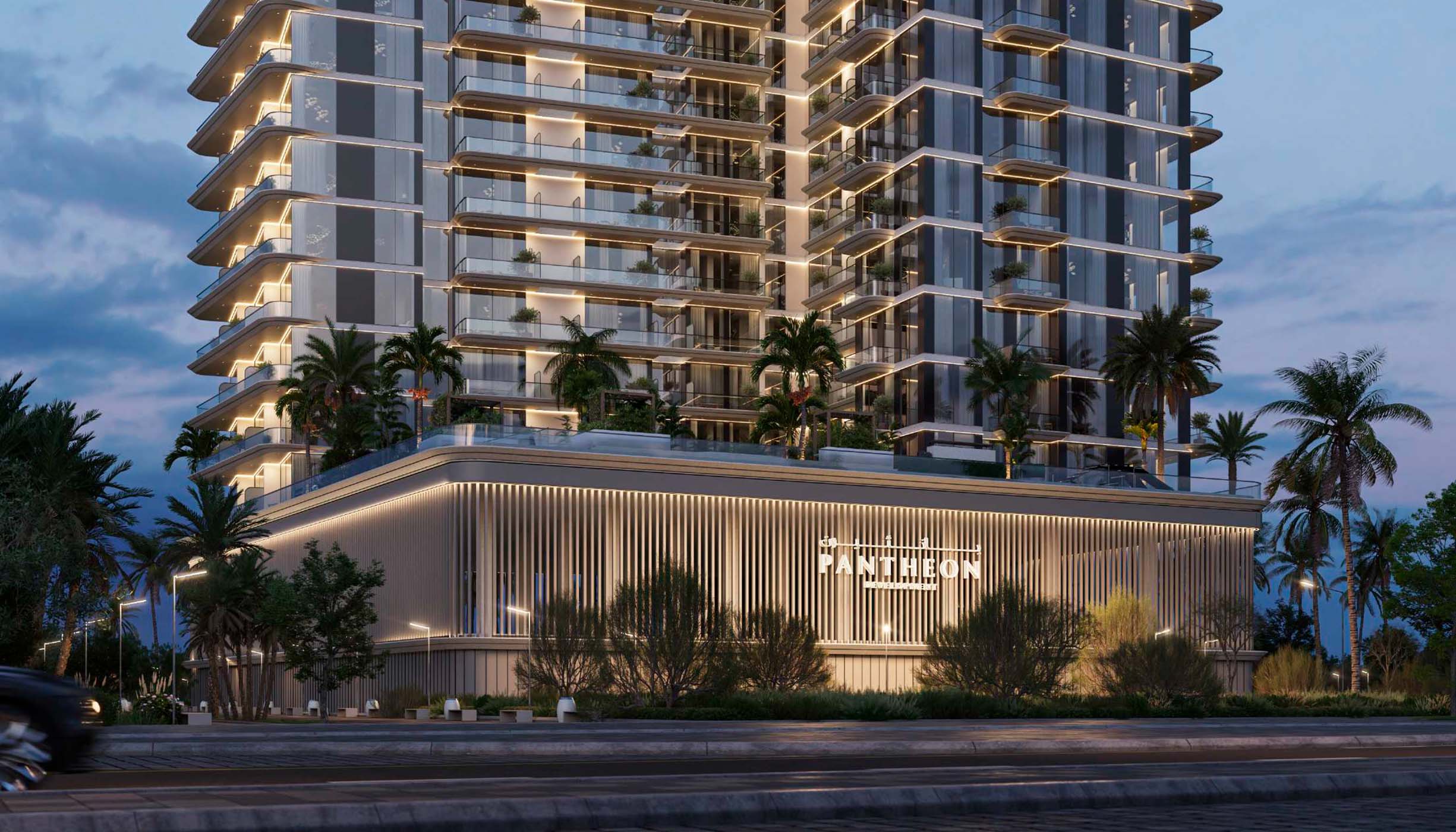 OMYA Residences by Pantheon at Wasl Gate, Dubai