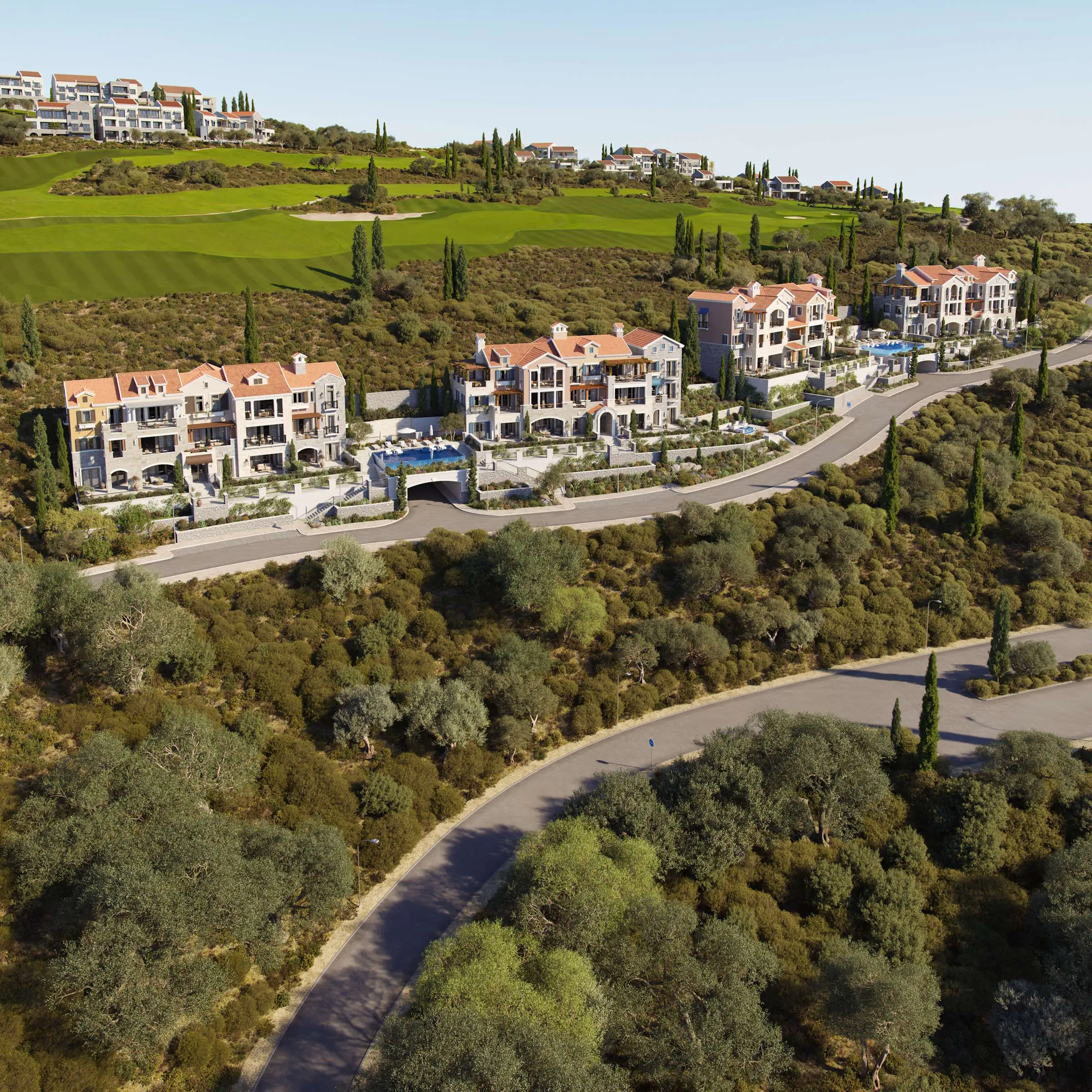 Luštica Bay Coastal Marina & Golf Homes in Montenegro