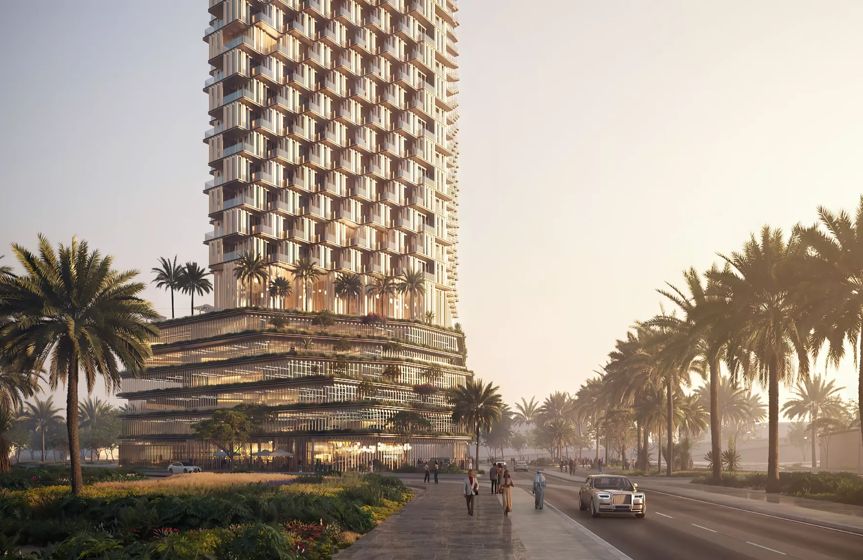 One B Tower by Wasl: The World's Only Charity Tower on SZR