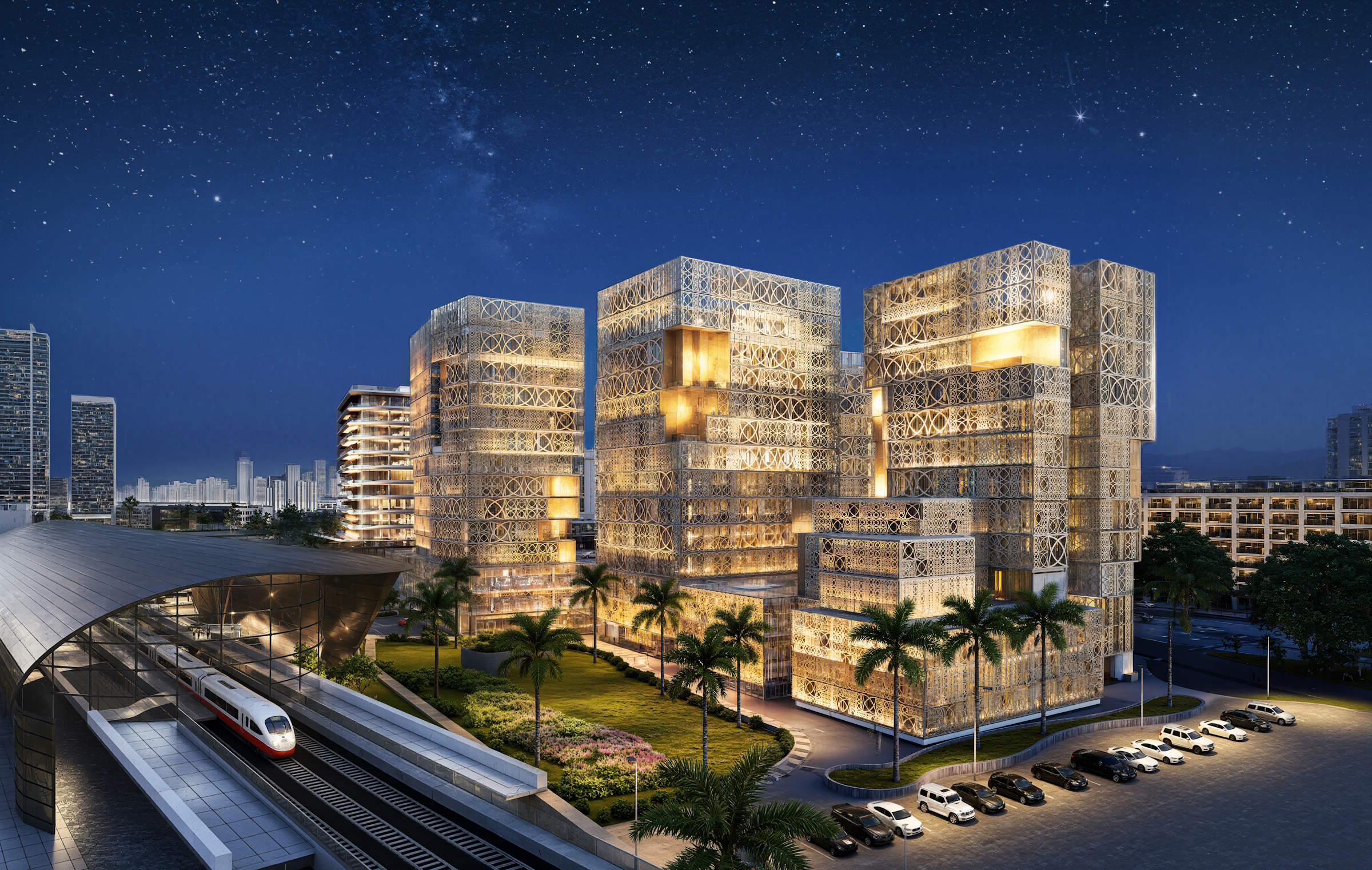 John Richmond District in Al Furjan, Dubai