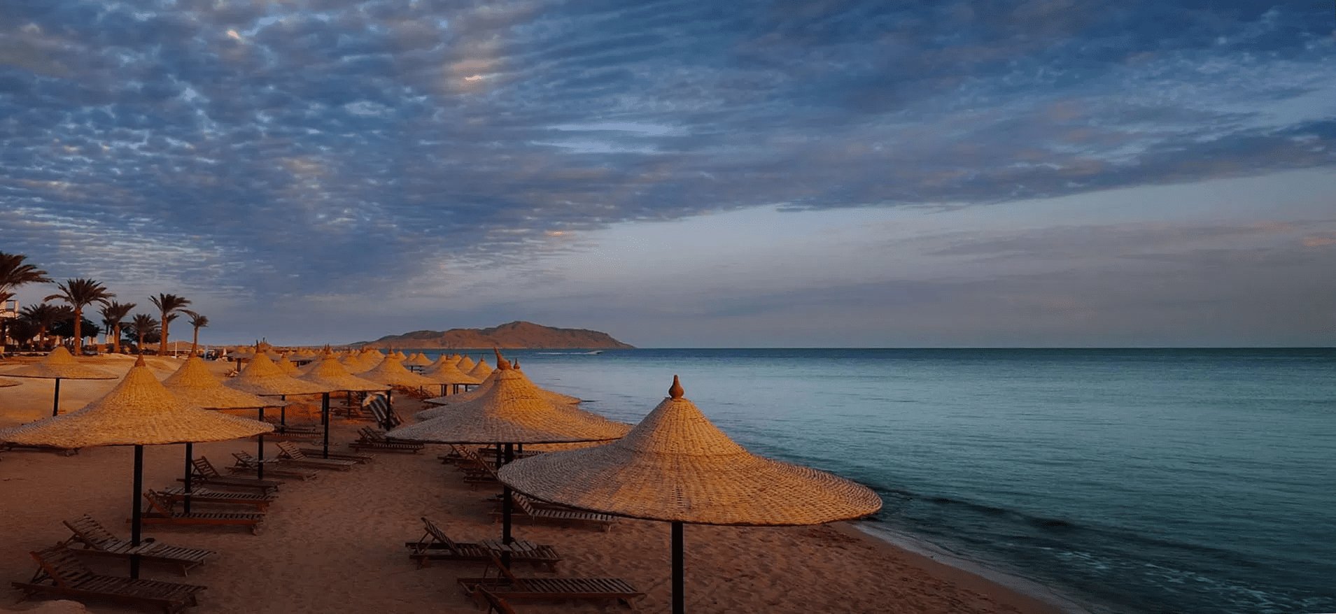 Red Sea beach, Egypt