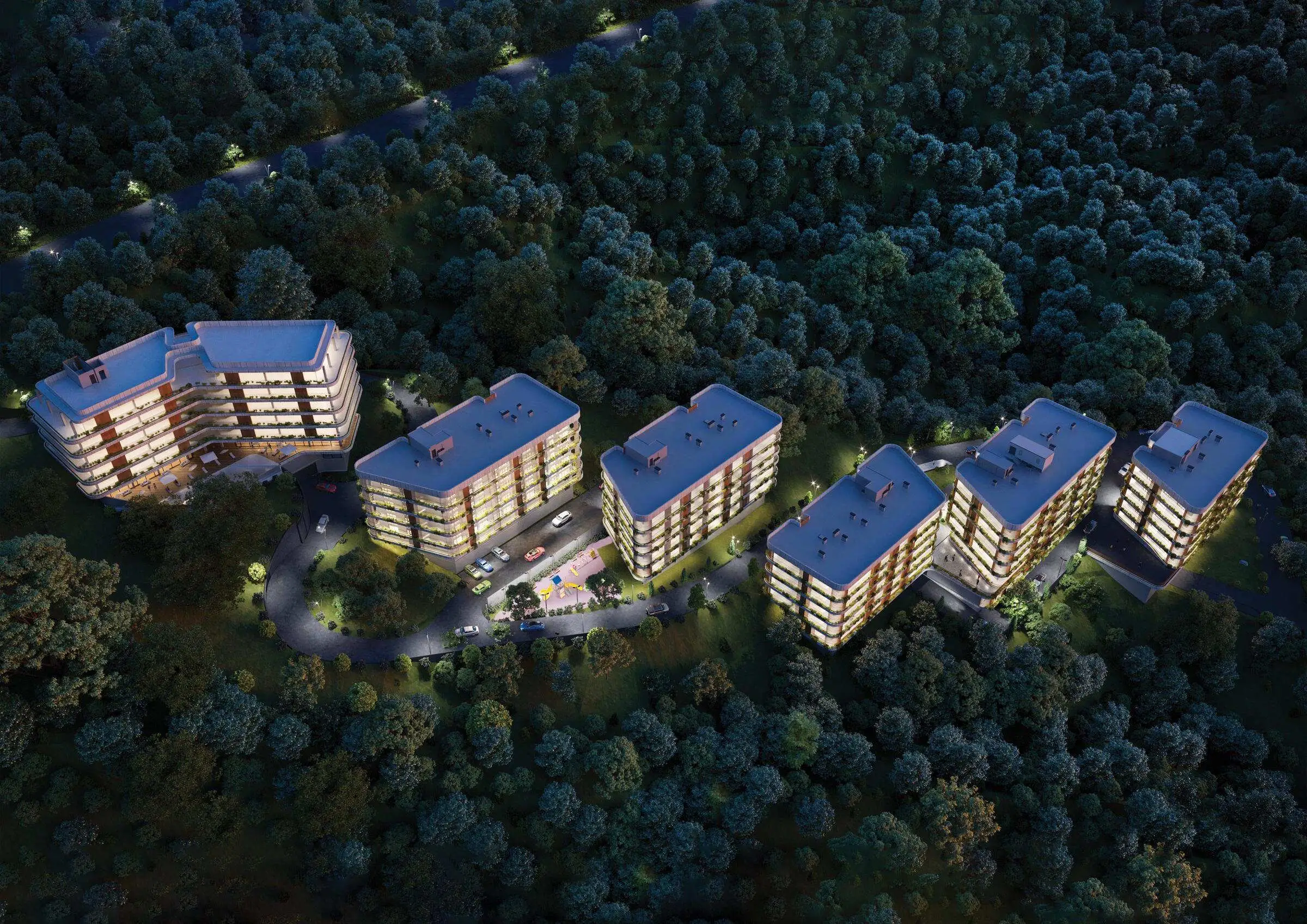 Archi Lisi Sunrise by Archi Properties near Lake Lisi, Tbilisi