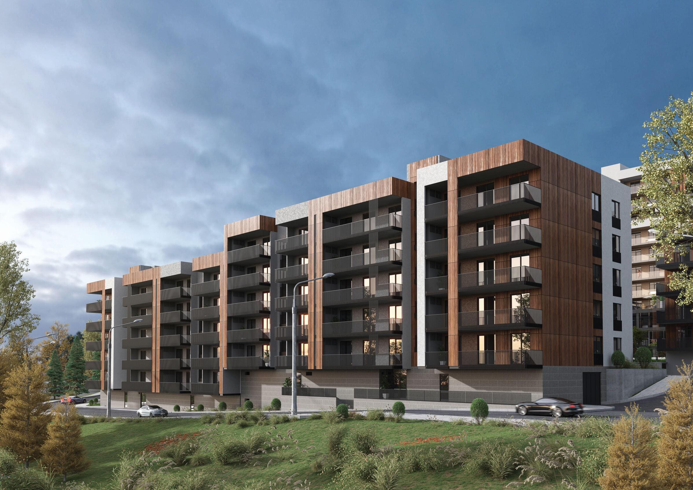 أركي ريفرتاون من أركي العقارية، ديغومي 8، تبليسي