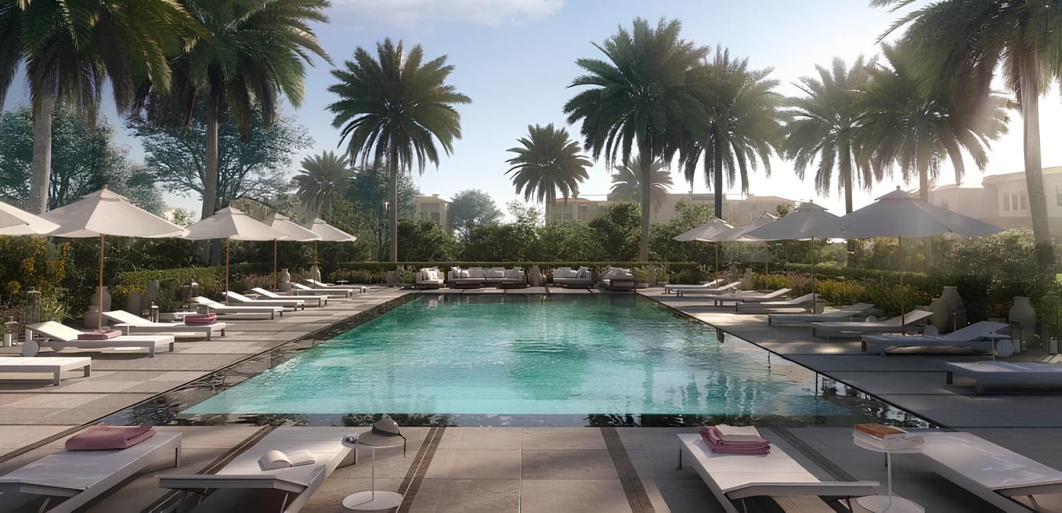 Serena Townhouses by Dubai Properties, Dubailand