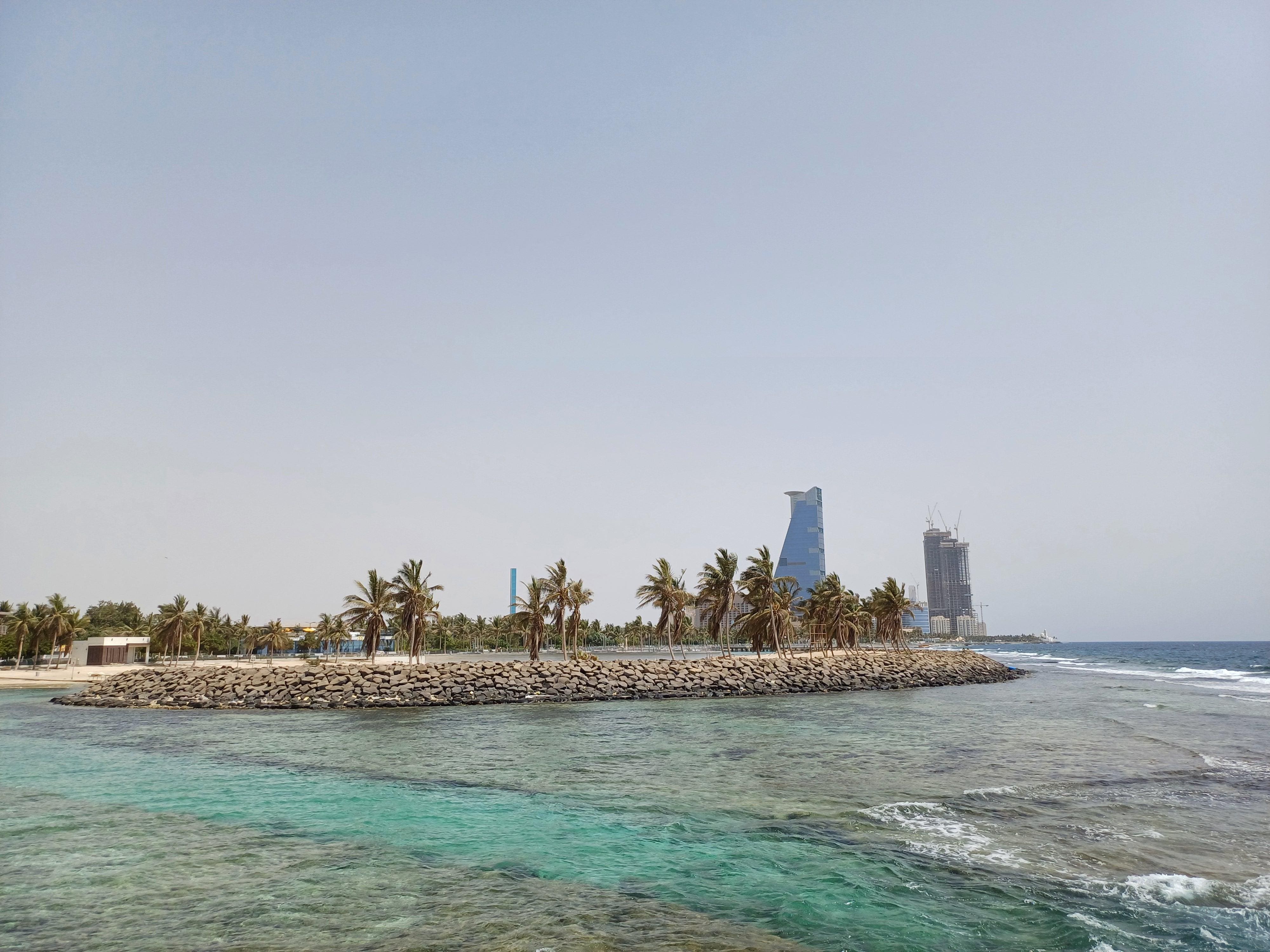 Jeddah seafront — Red Sea waterfront