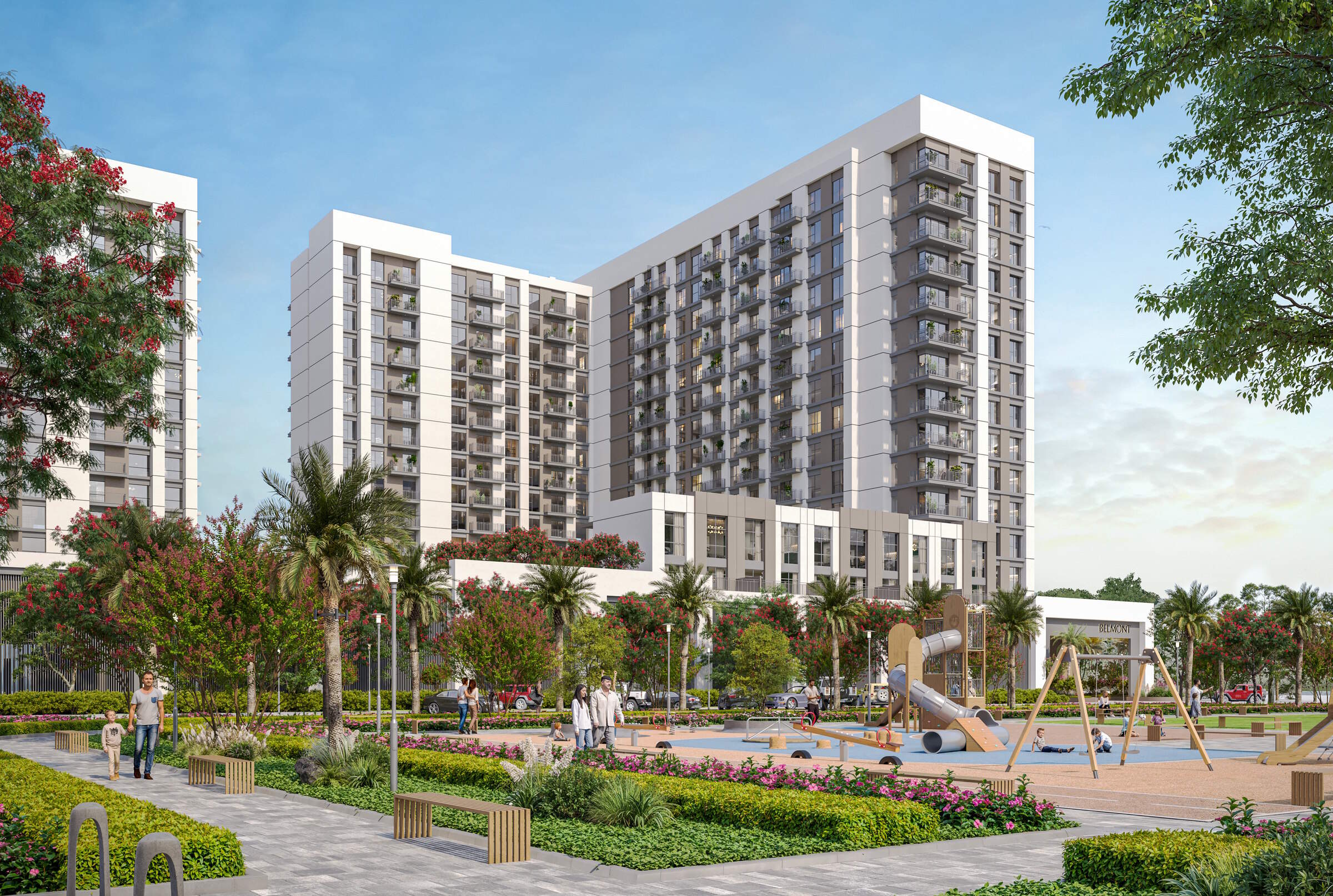Апартаменты и дуплексы в West Park District, Town Square, Дубай