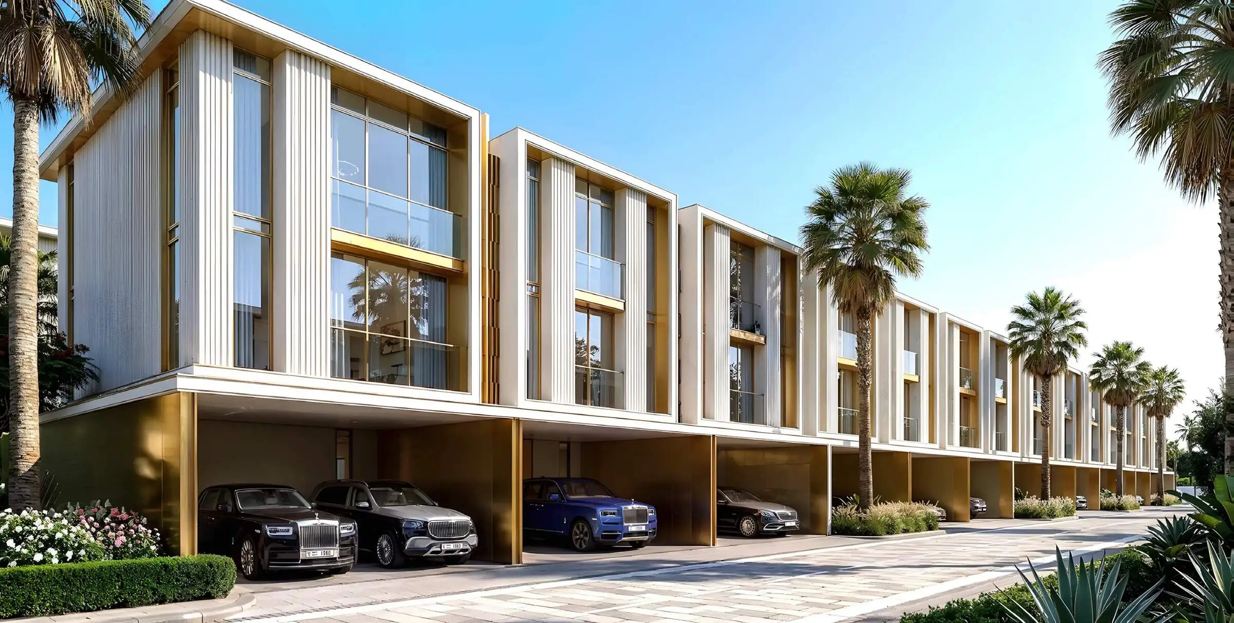 Tilal Binghatti Oasis Villas in Academic City