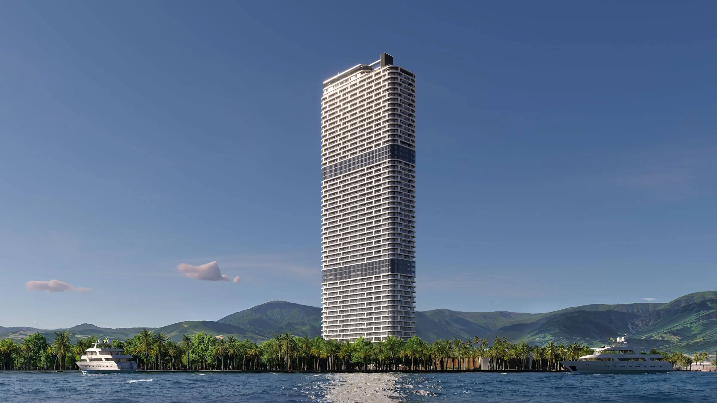 Ambassadori Island Apartments in Batumi, Georgia