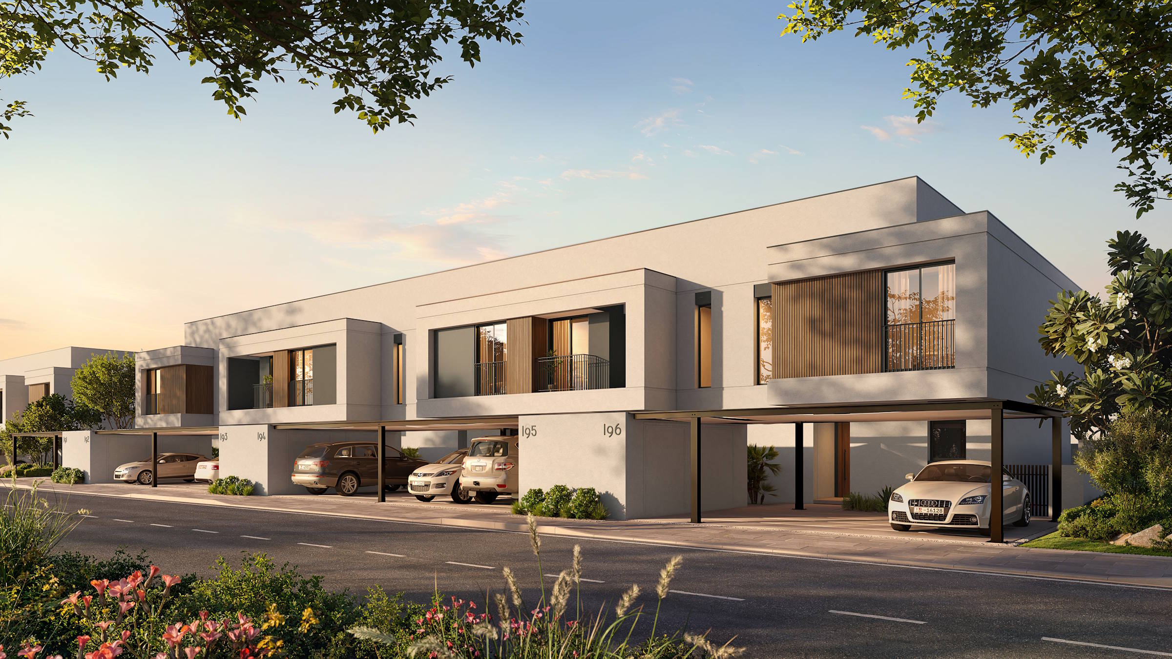 Townhouses and Villas in Al Ghadeer, Abu Dhabi