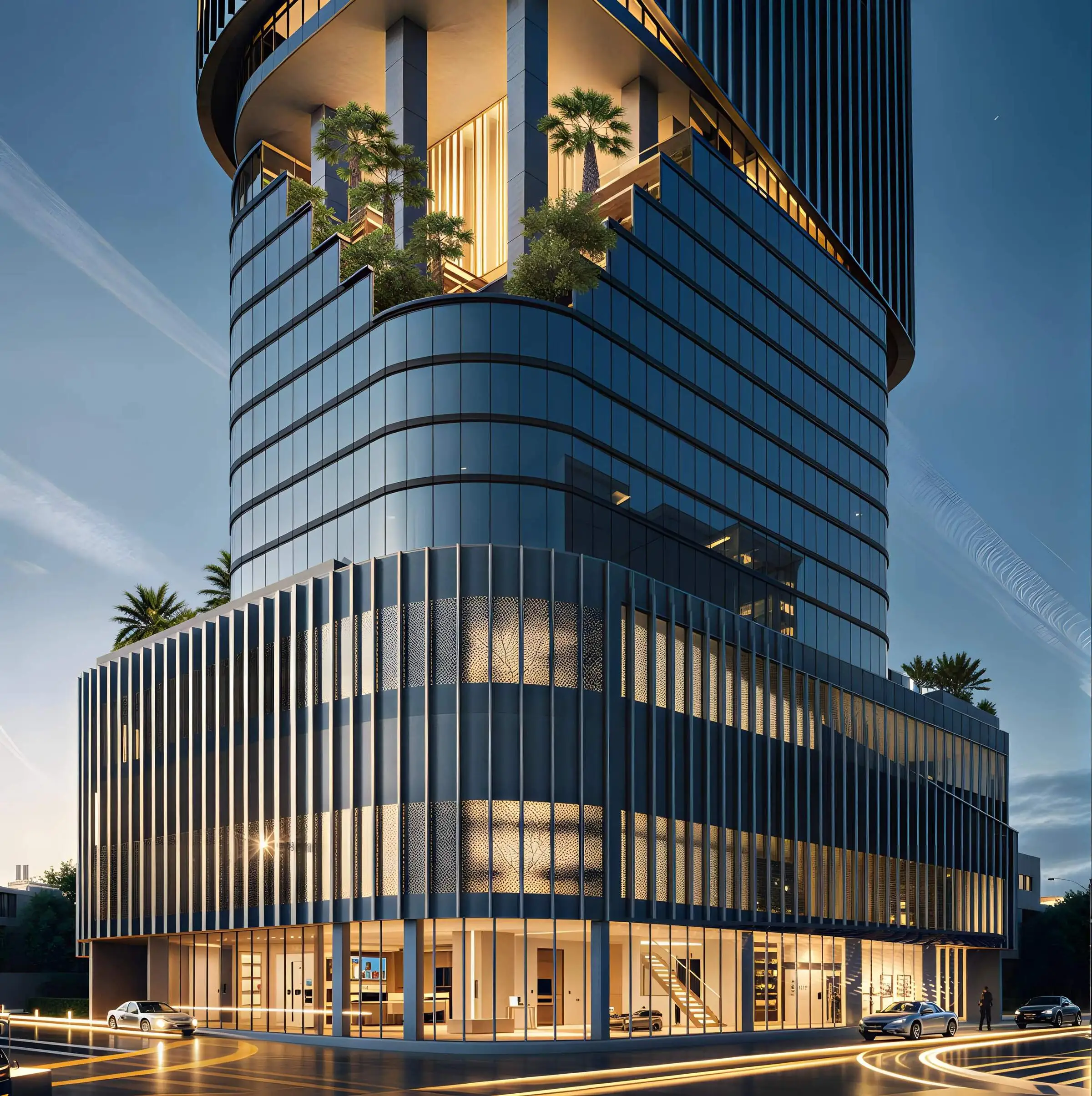 1970 Office Tower by Al Habtoor Group, Al Habtoor City in Dubai