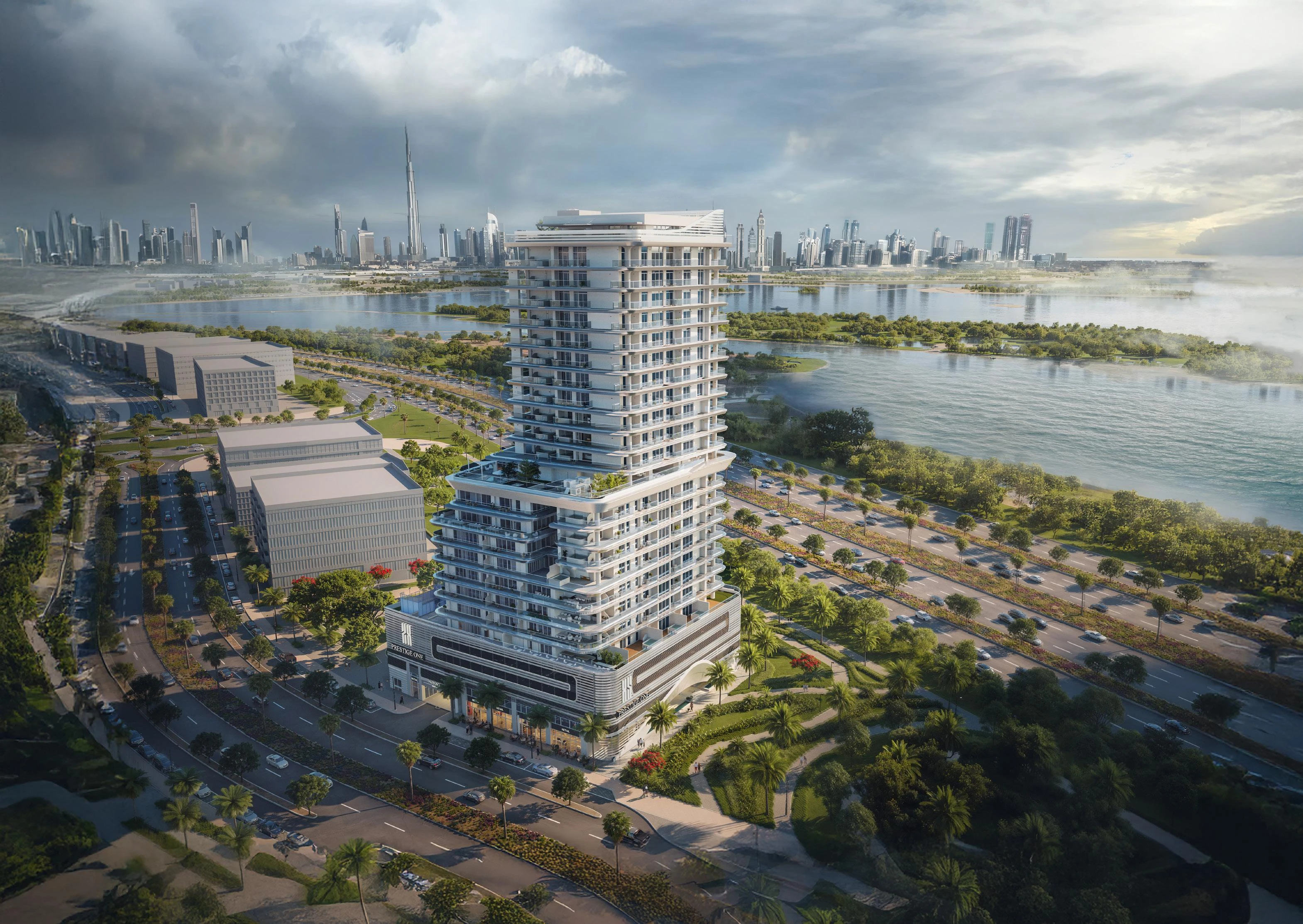 Mixed-Use Tower in Meydan Horizon, Dubai