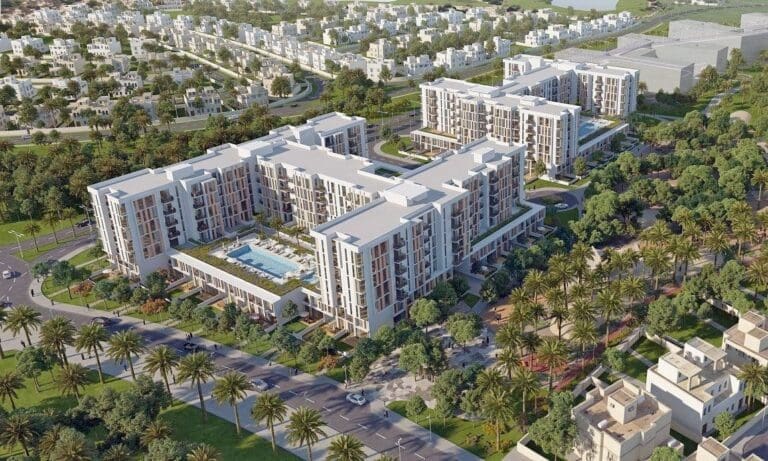 Dubai Properties Launches 850 Townhouses in Villanova