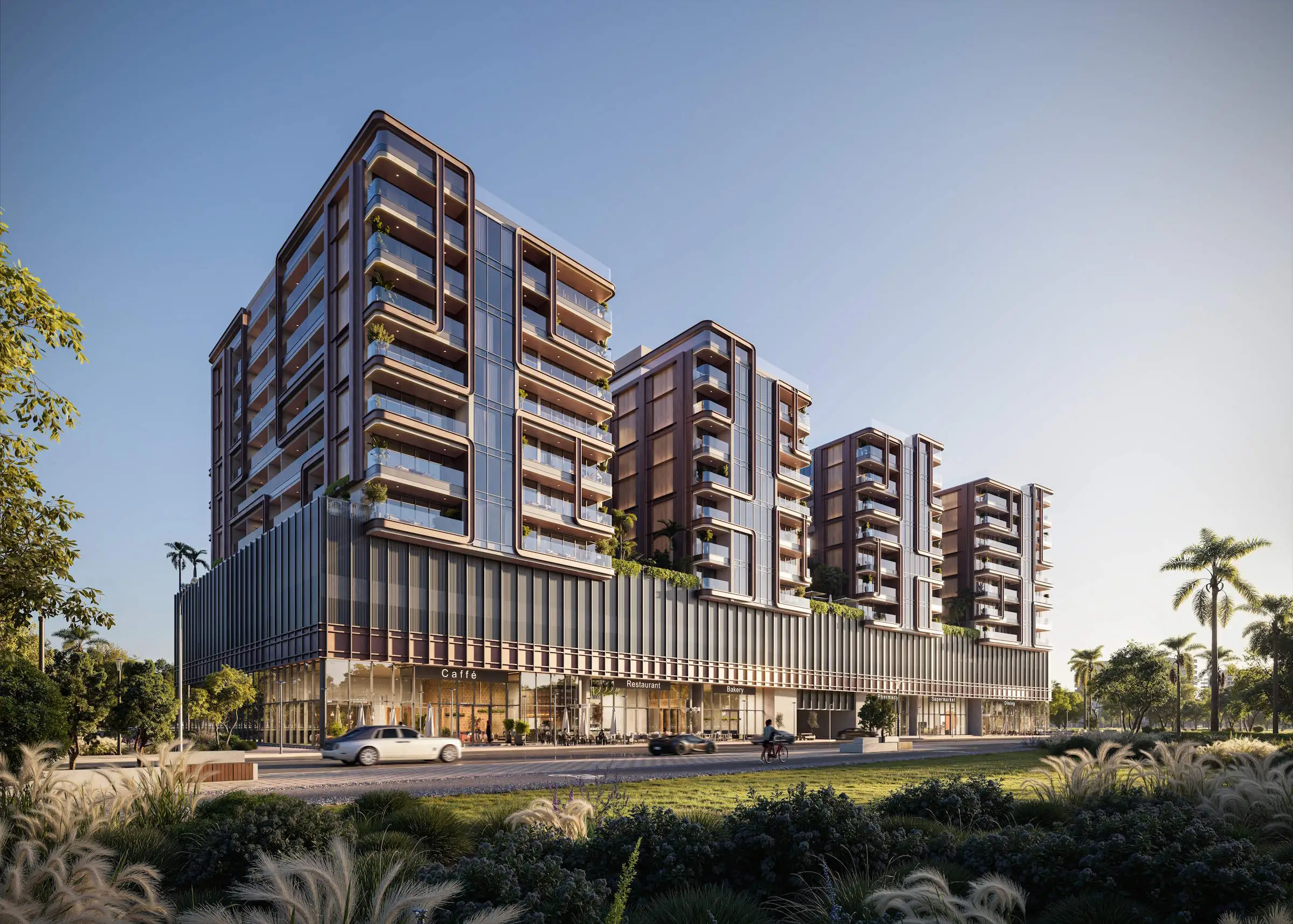 Enchanté Apartments in Arjan, Dubai