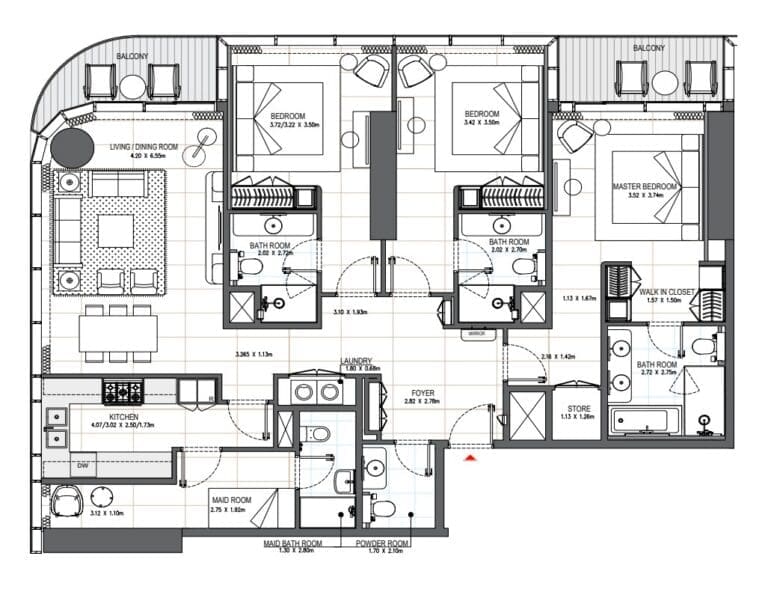 Floor plan