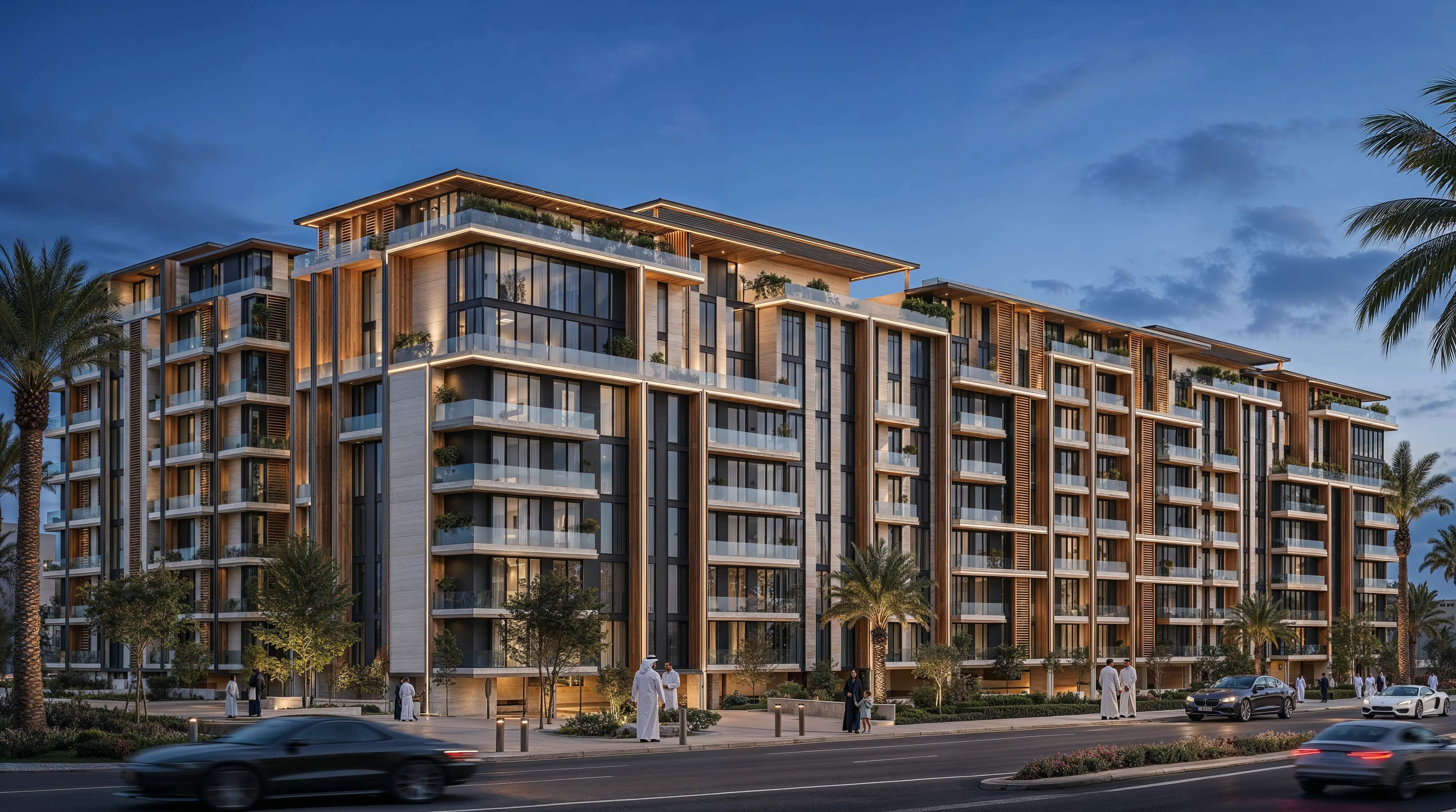 Padel Living Residences — apartments with padel courts in Amaya