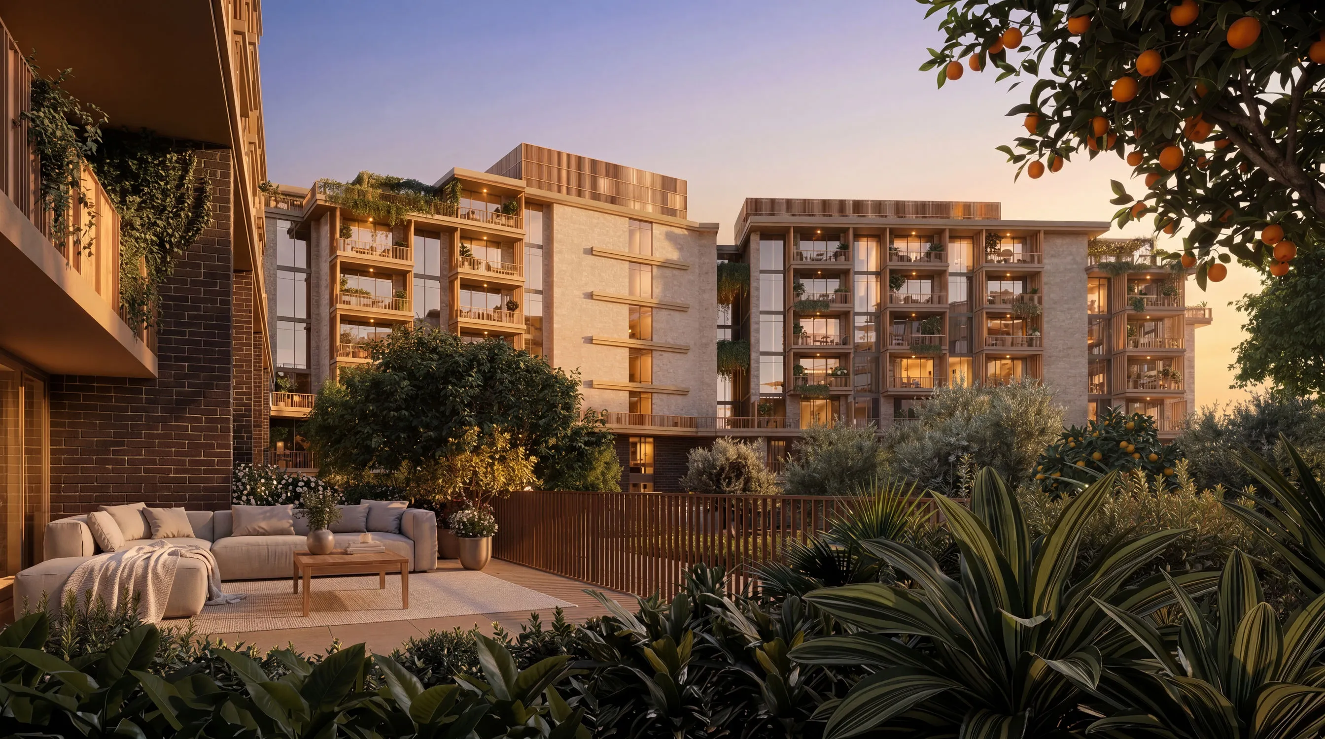 Arancia Yards Apartments in City of Arabia, Dubai