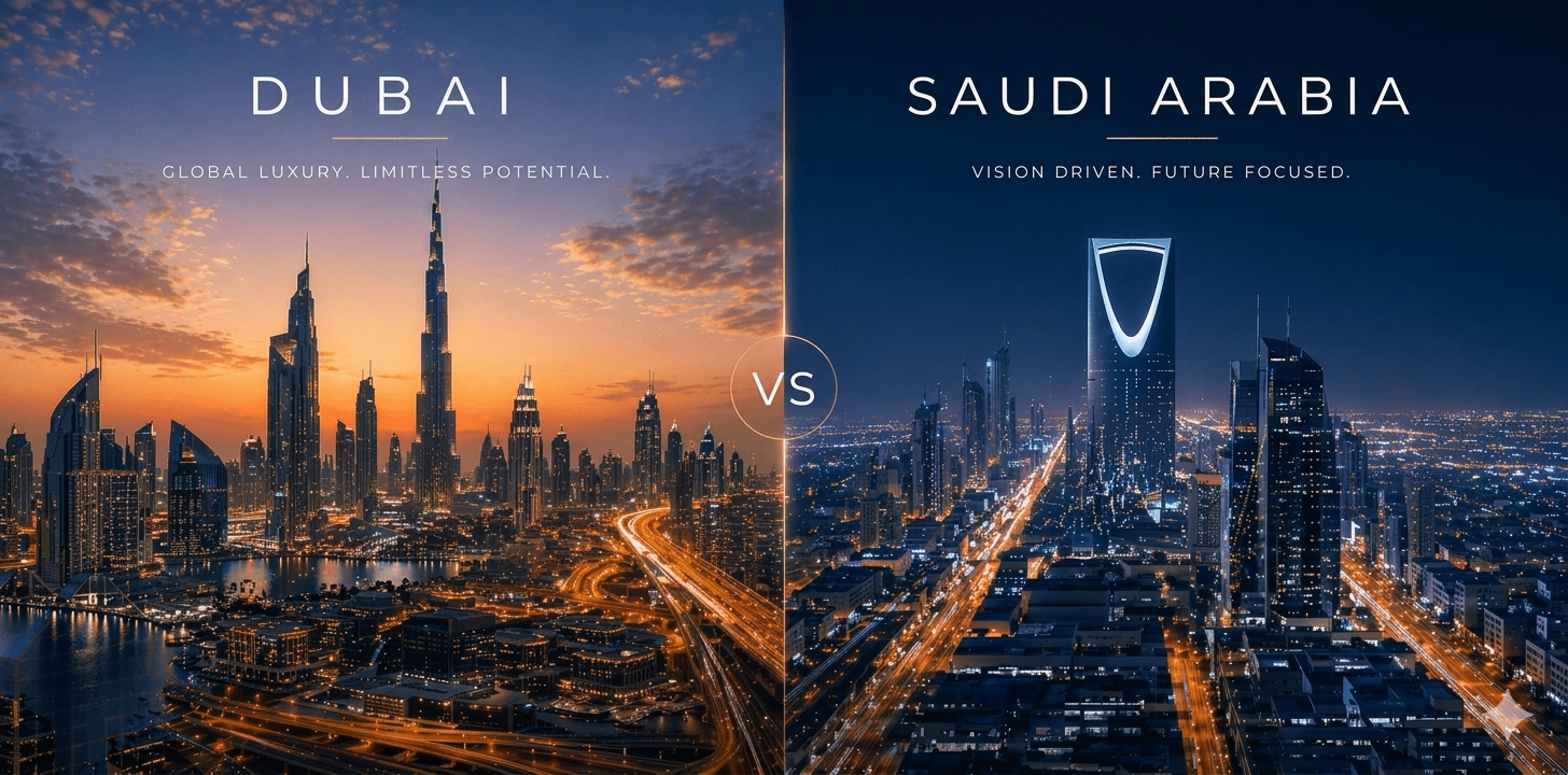 Dubai vs Saudi Arabia: Real Estate Investment Compared