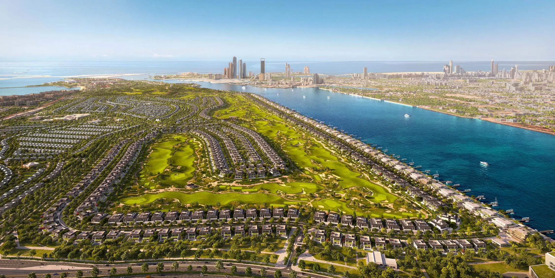 Особняки, виллы и таунхаусы на Hudayriyat Island, Абу-Даби