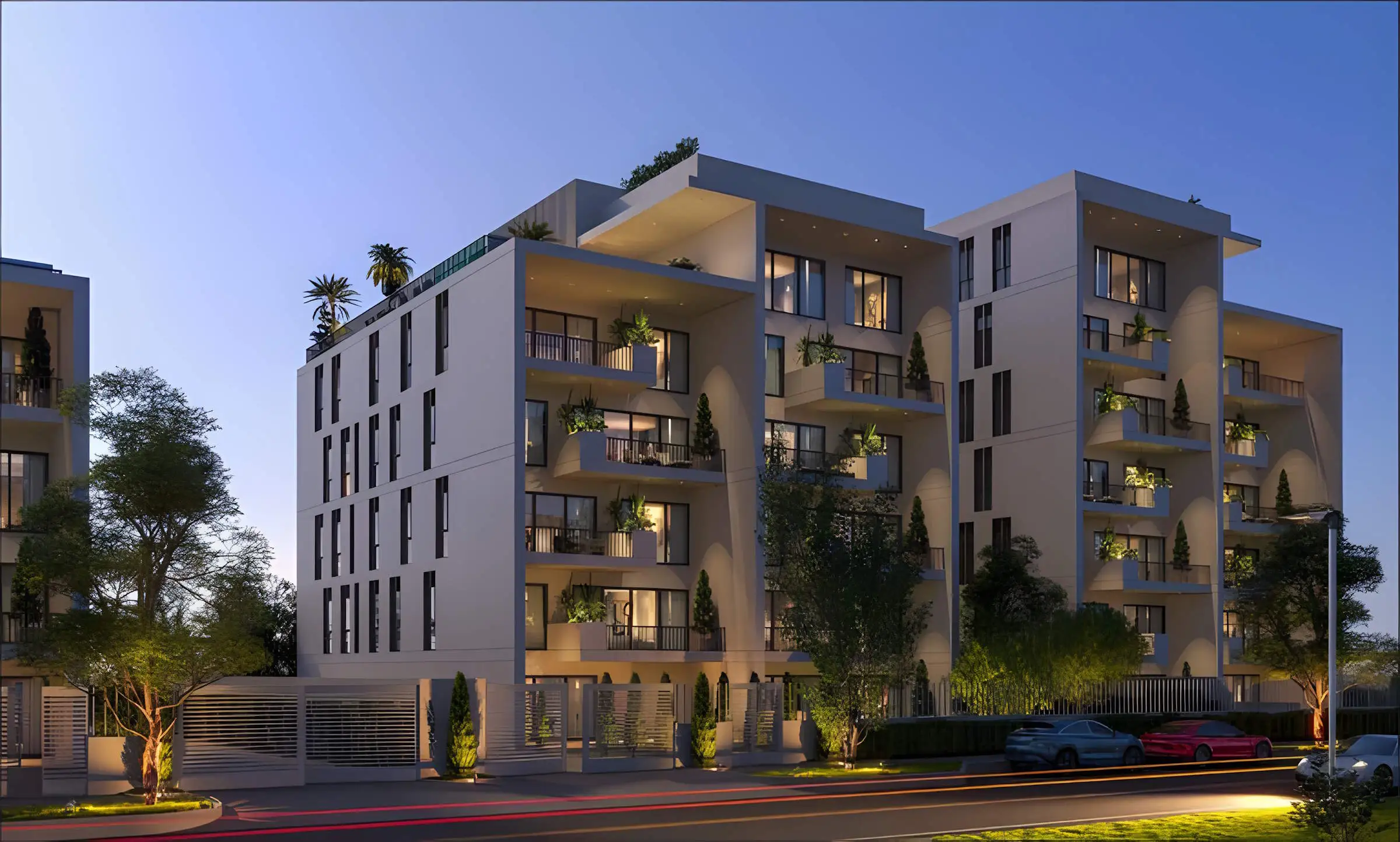 Park Golf View Golf Residences in Al Zorah Ajman
