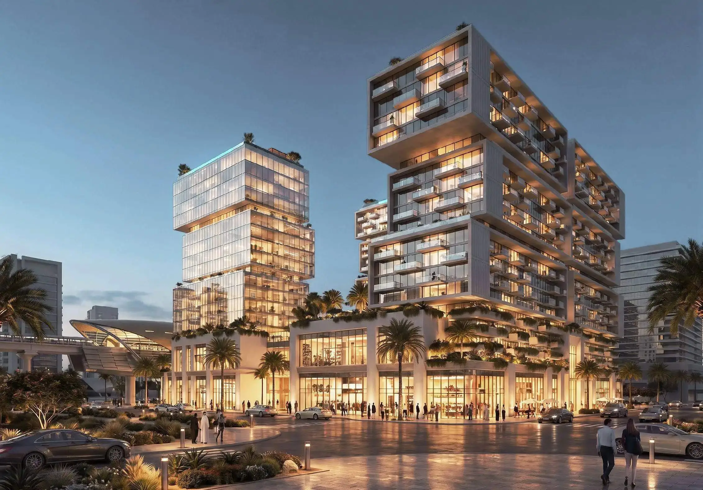 Studios to 3BR Apartments in Jebel Ali, Dubai