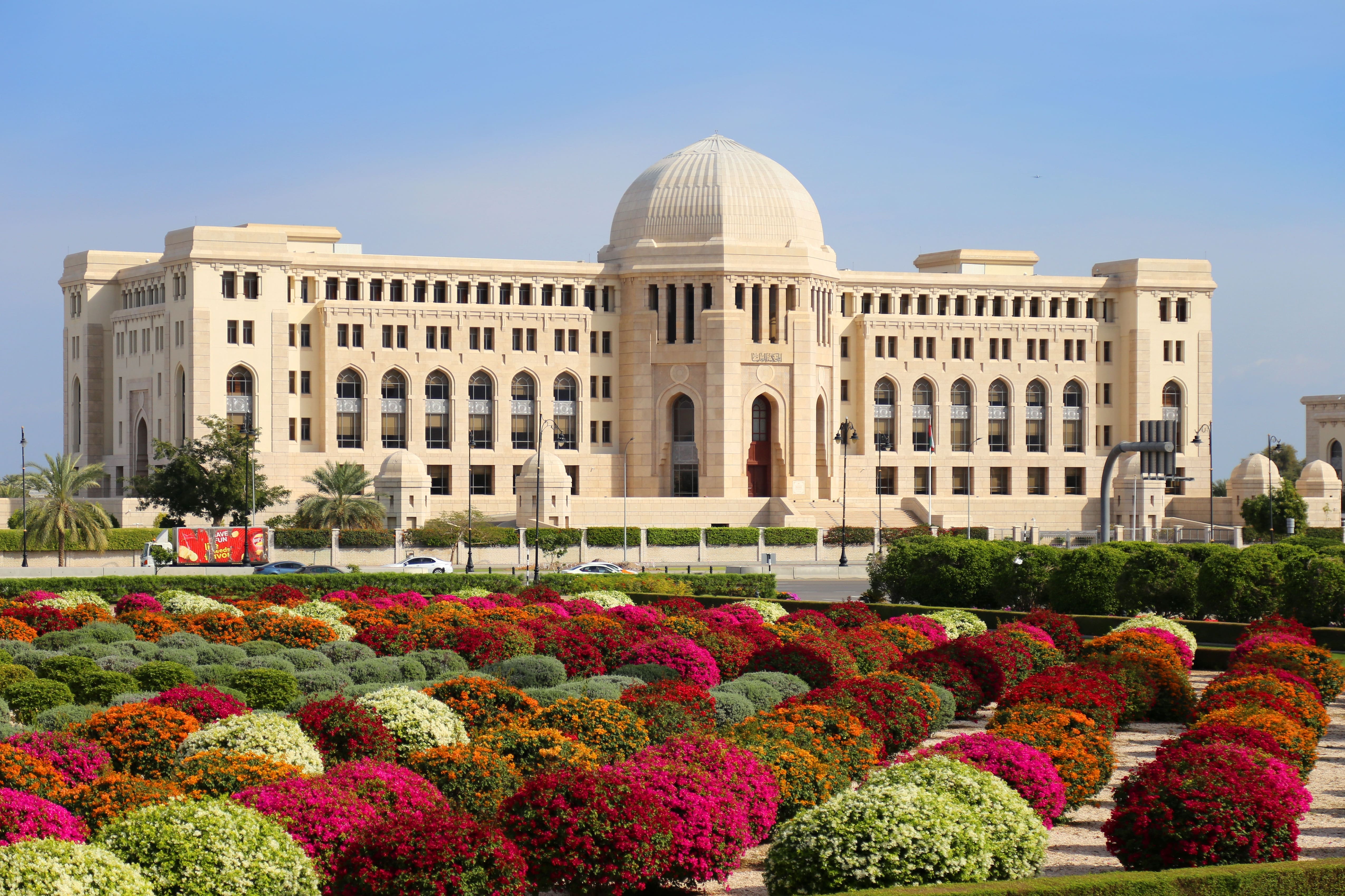 Muscat, Oman — city waterfront and coastline