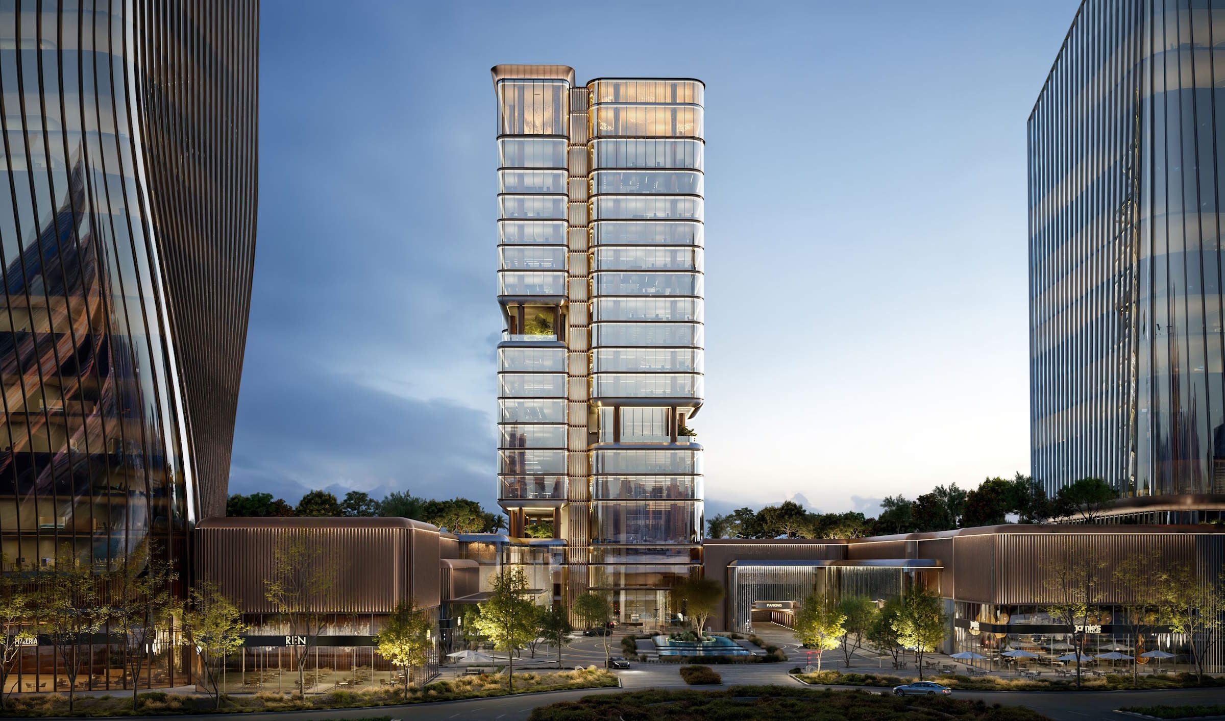 Dawn — O1NE District, Motor City, Dubai