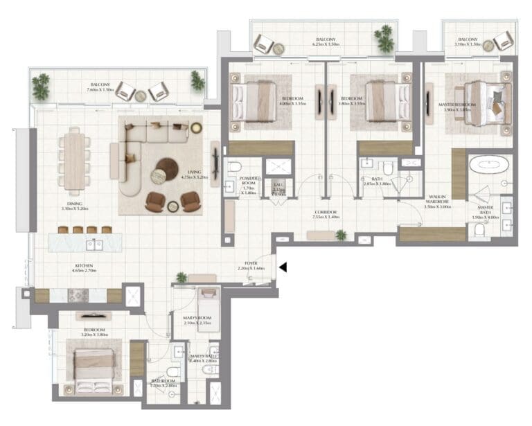 Floor plan