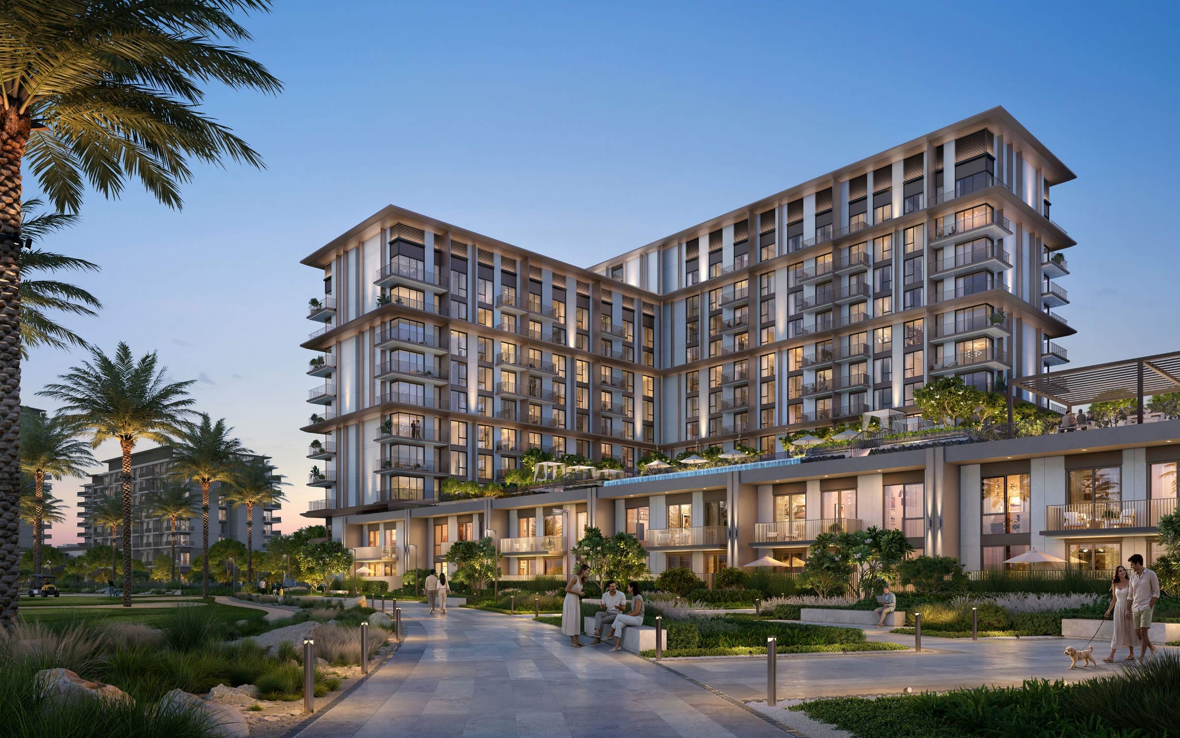 Golf Trails by Emaar Properties, Emaar South, Dubai