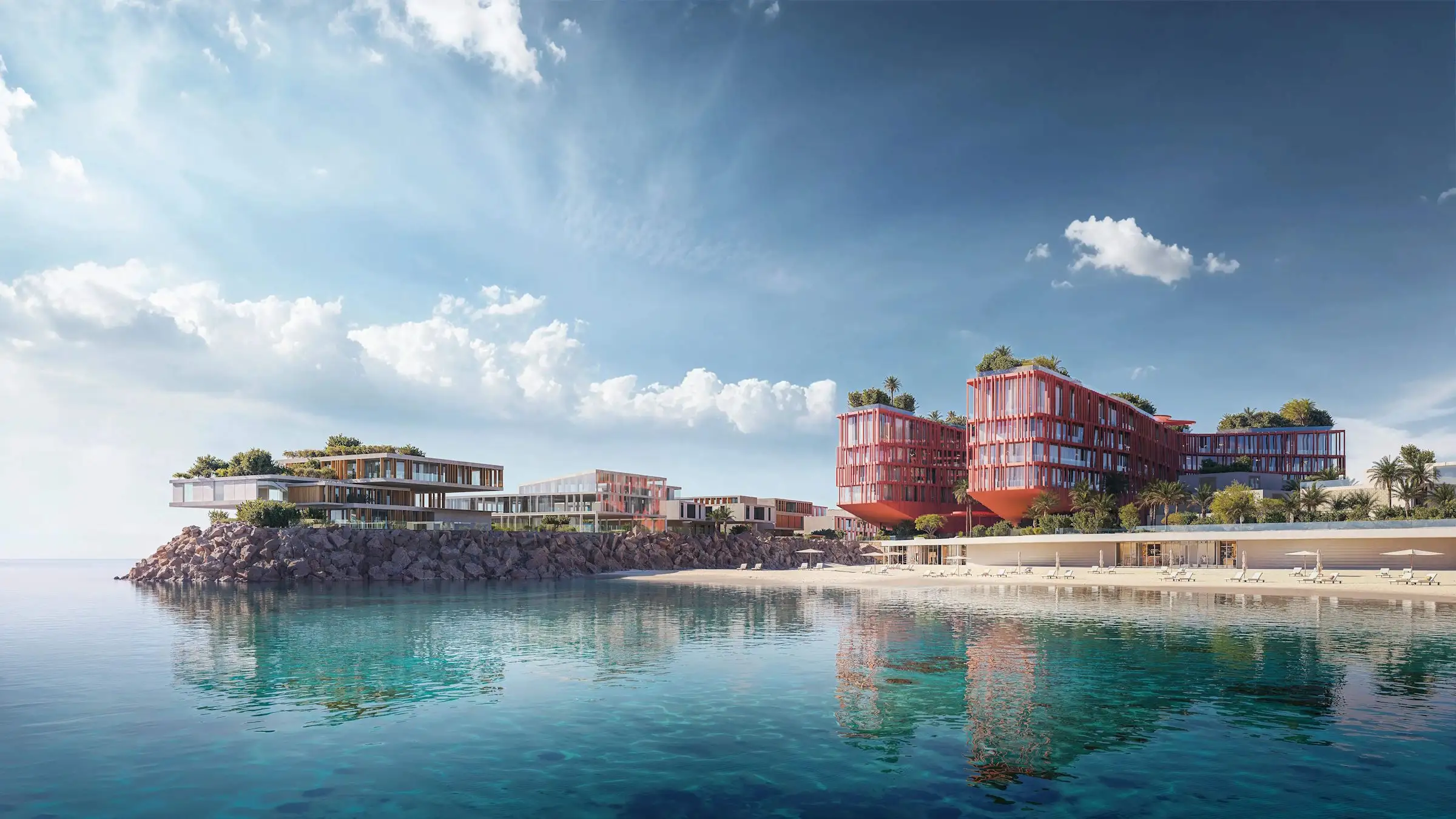 Richmond Residences Mira Coral Bay от Mira Developments 
