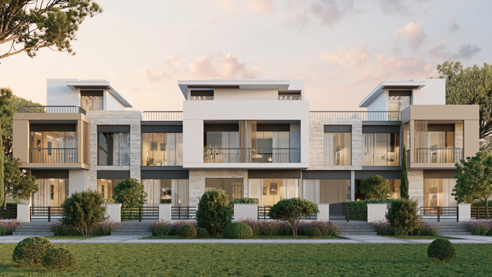 The Estates Residences — 115 acres of green living in New Zayed