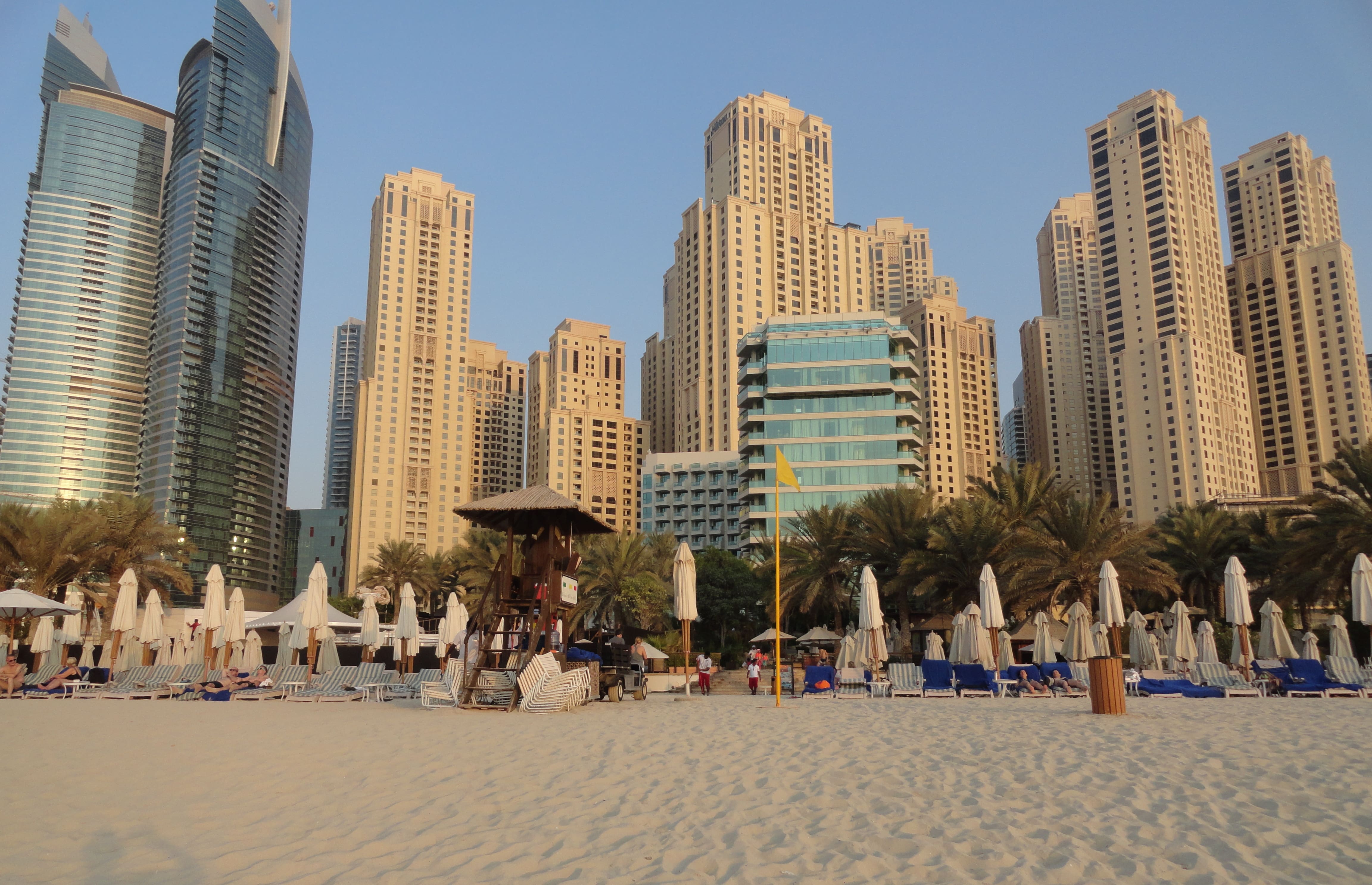 Dubai Marina Beach, Dubai