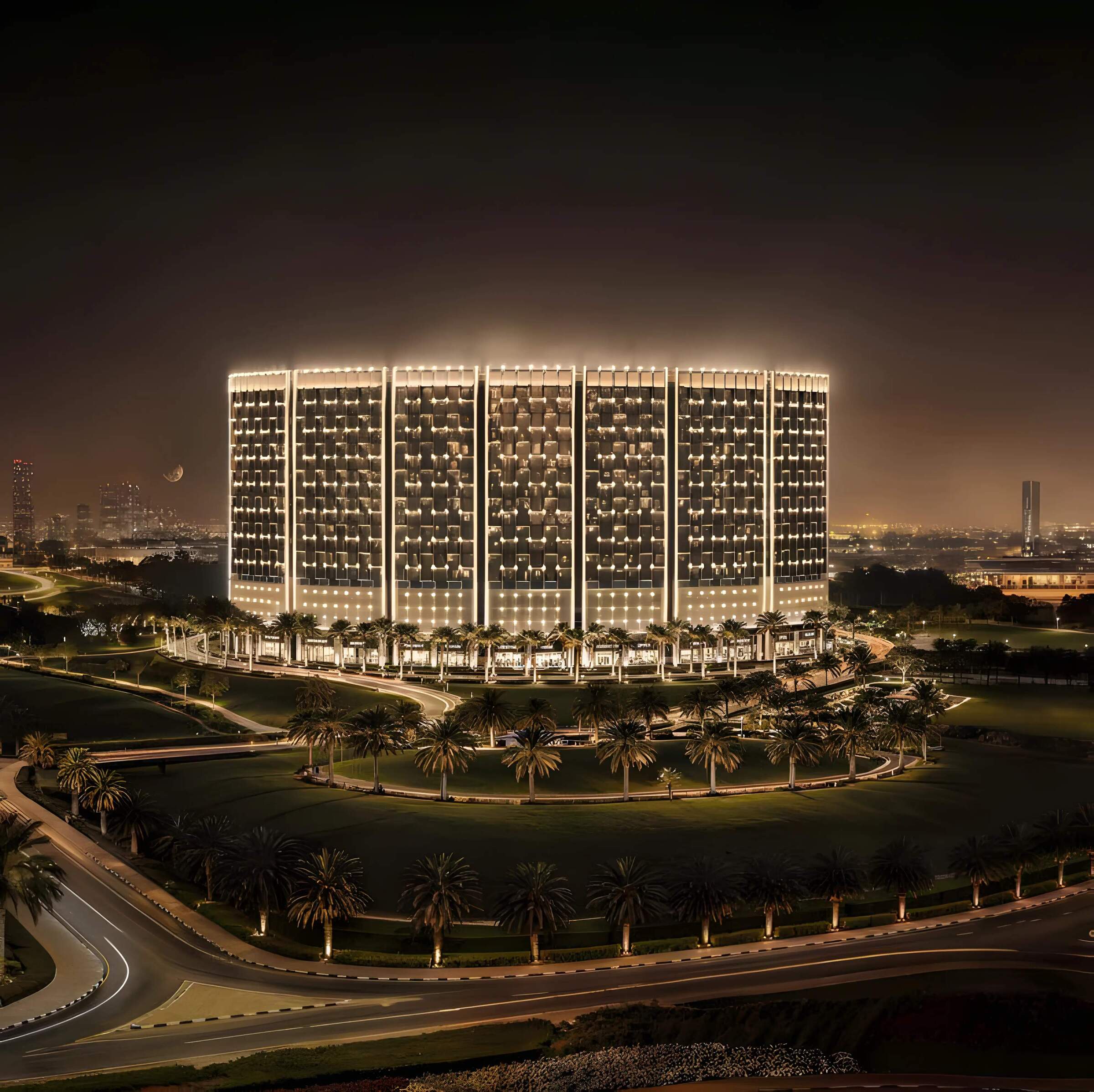 Studios and 1–3 BR apartments in Al Jaddaf, Dubai