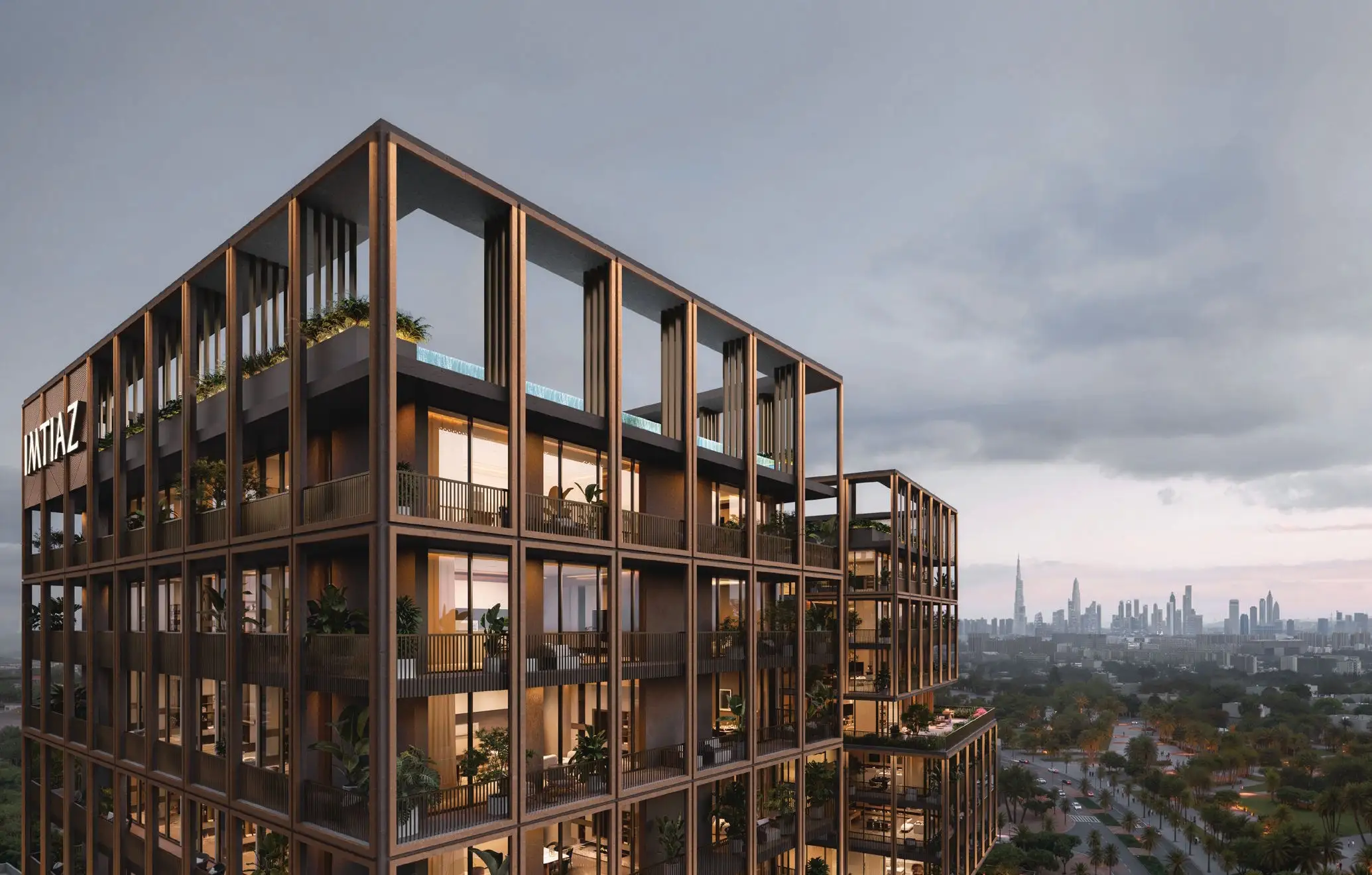 The Archive by Imtiaz, Dubai Land Residence Complex