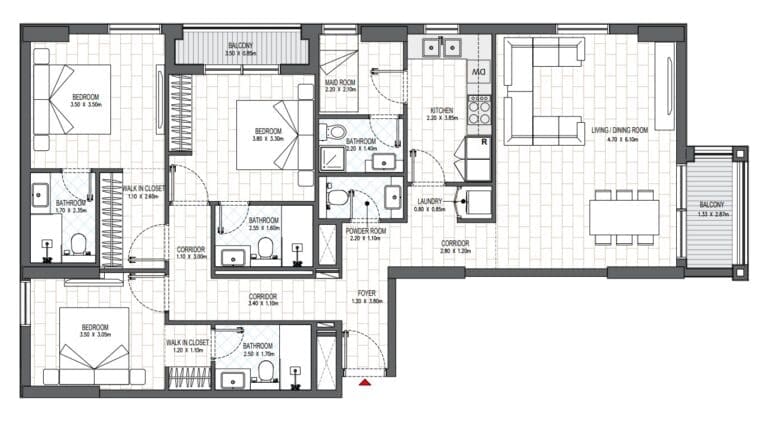 Floor plan
