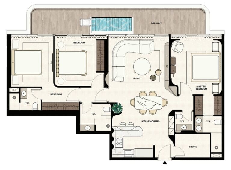 Floor plan
