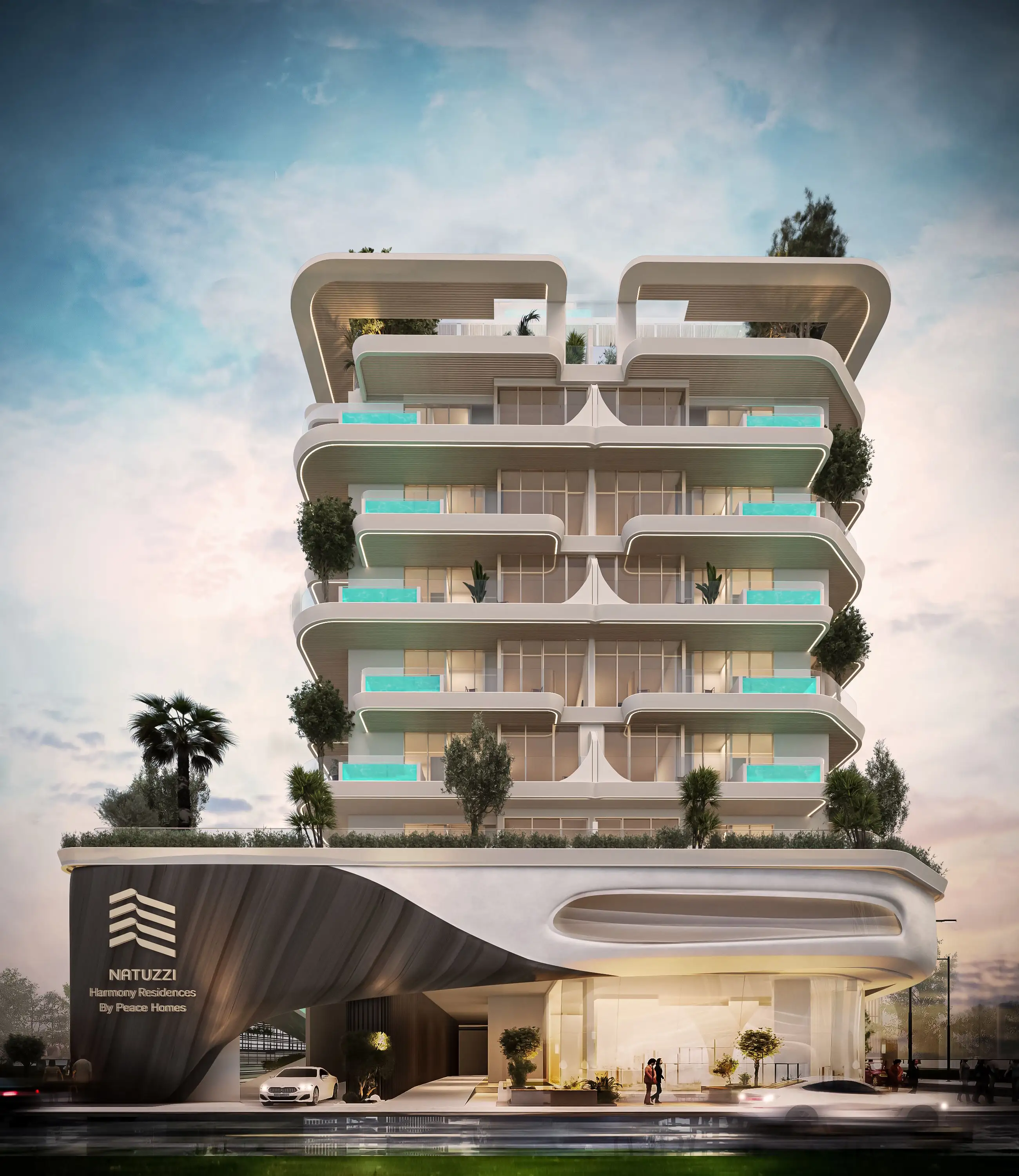 Natuzzi Harmony Residences by Peace Homes, Dubai Islands