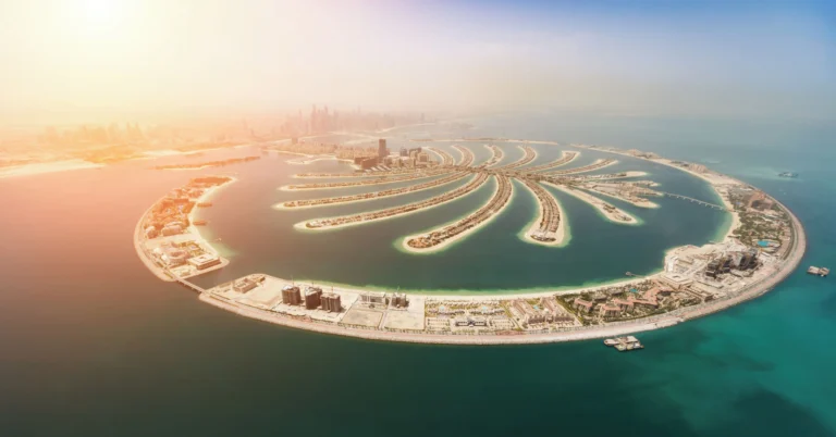 Nakheel: the developer that built an island visible from space