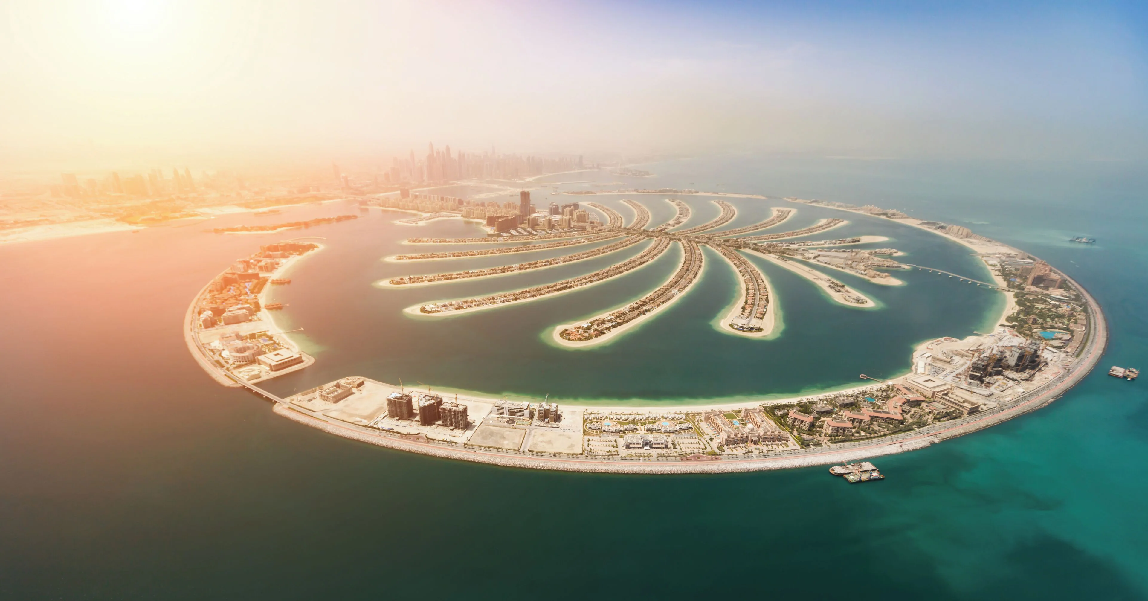Palm Jumeirah aerial view — Nakheel