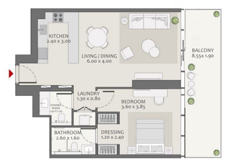 Floor plan