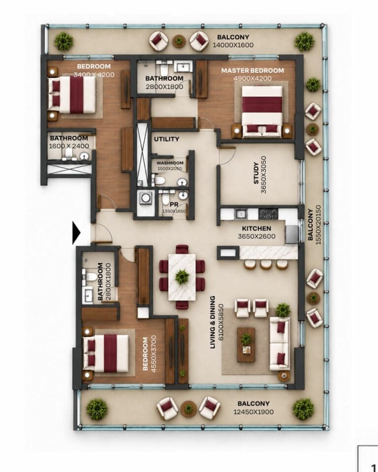 Floor plan