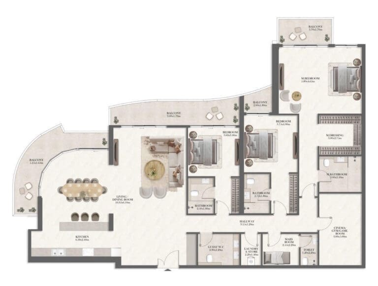 Floor plan