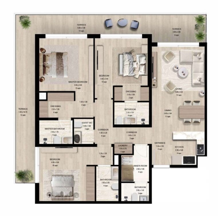 Floor plan